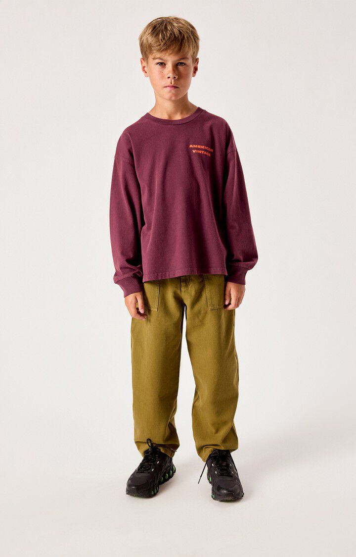 Kinder t-shirt Fizvalley