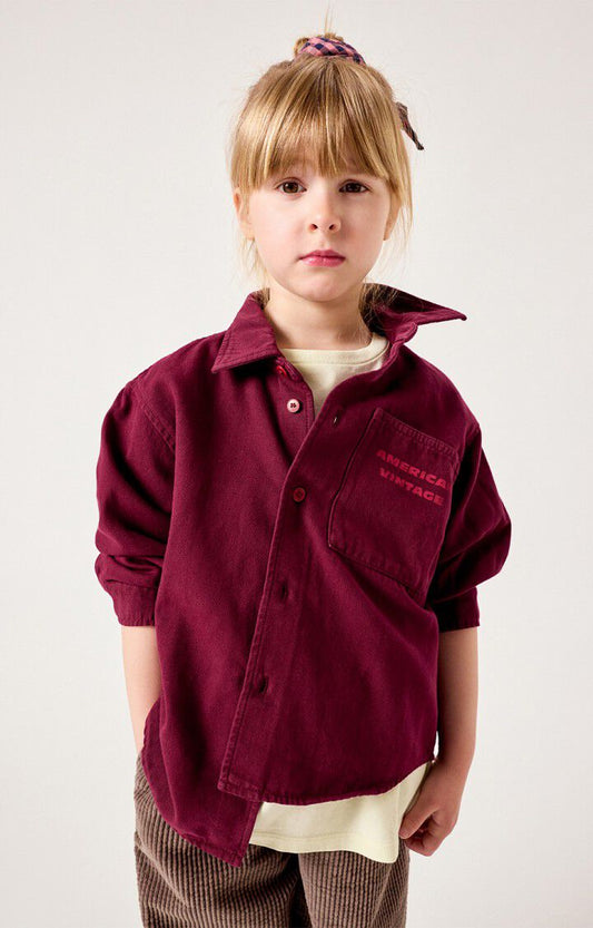 Kinderoverhemd Lycaz