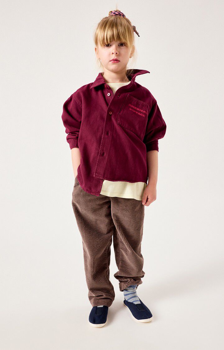 Kinderoverhemd Lycaz