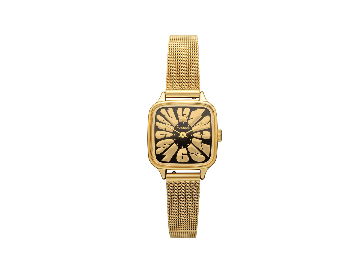 Kate flower royale gold black