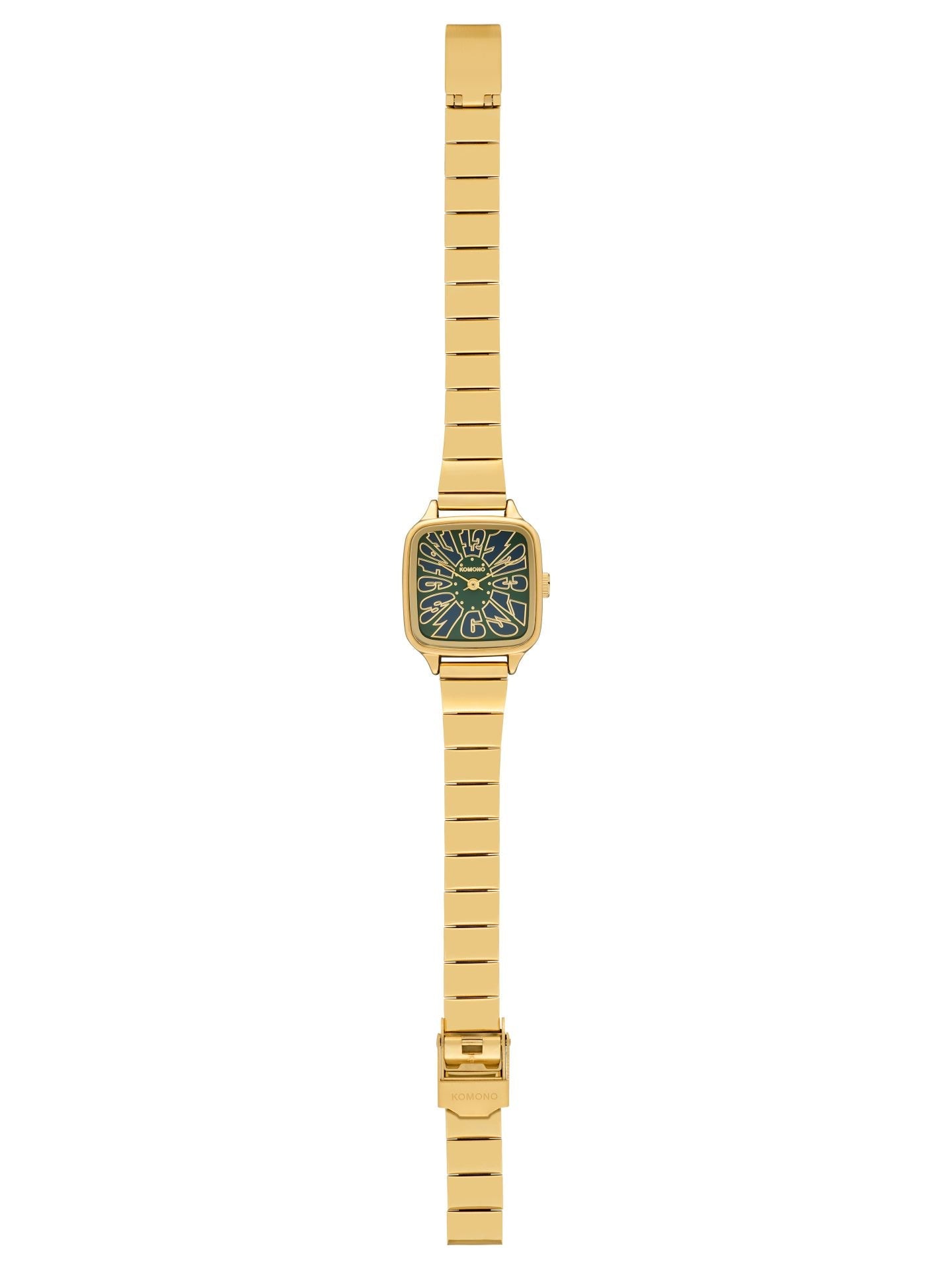 Kate flower trak gold green