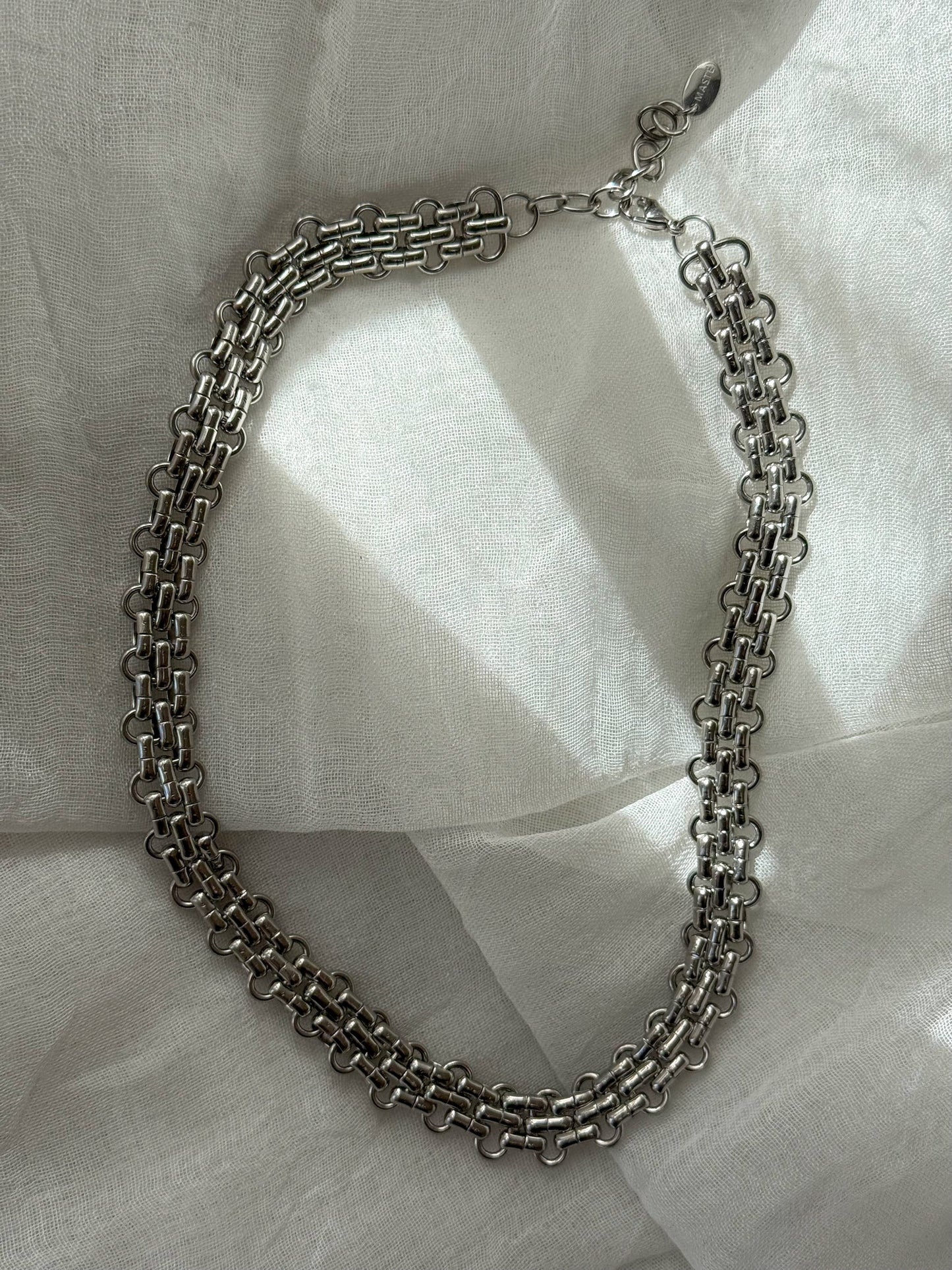 Ketting Renee - zilver