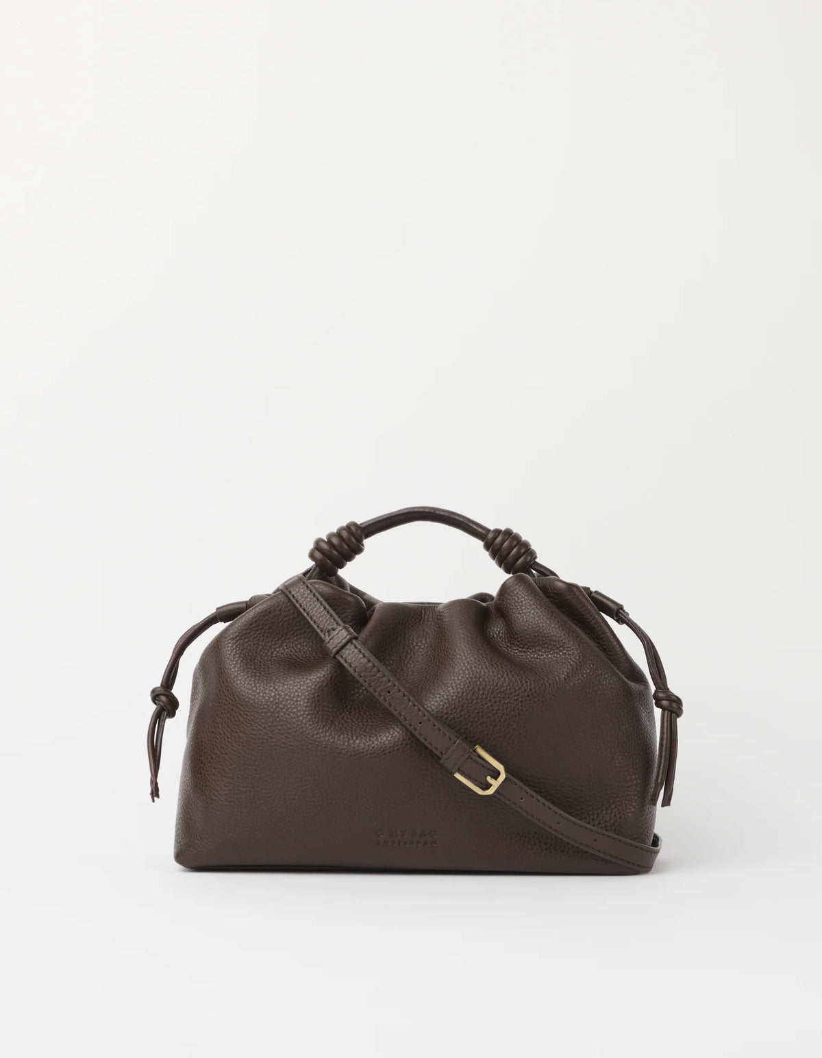 Kiki Midi - Chocoladebruin Soft Grain Leer