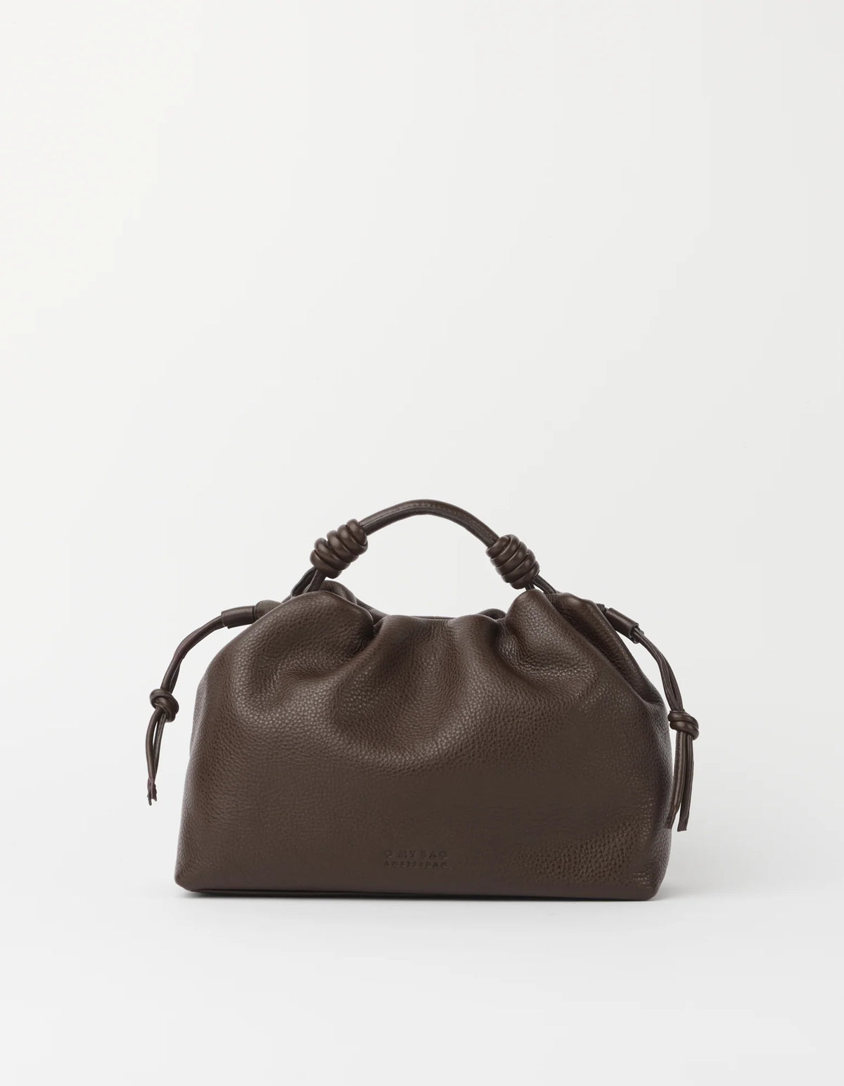 Kiki Midi - Chocoladebruin Soft Grain Leer