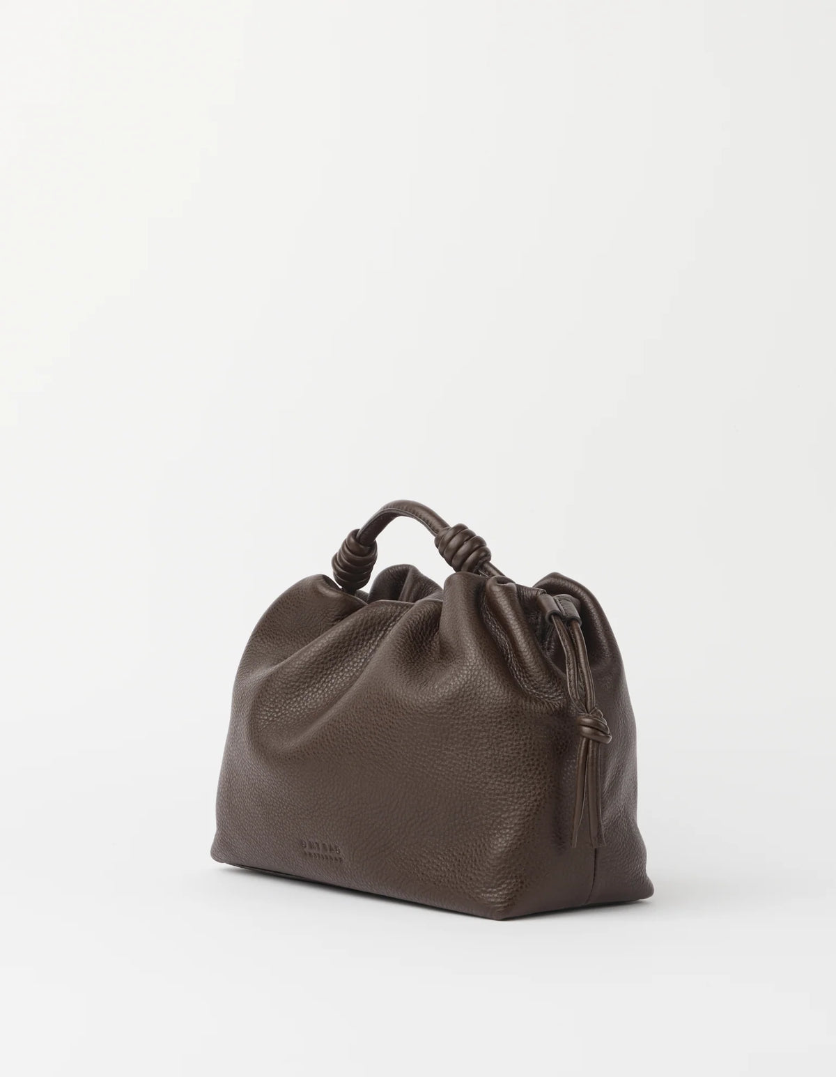 Kiki Midi - Chocoladebruin Soft Grain Leer