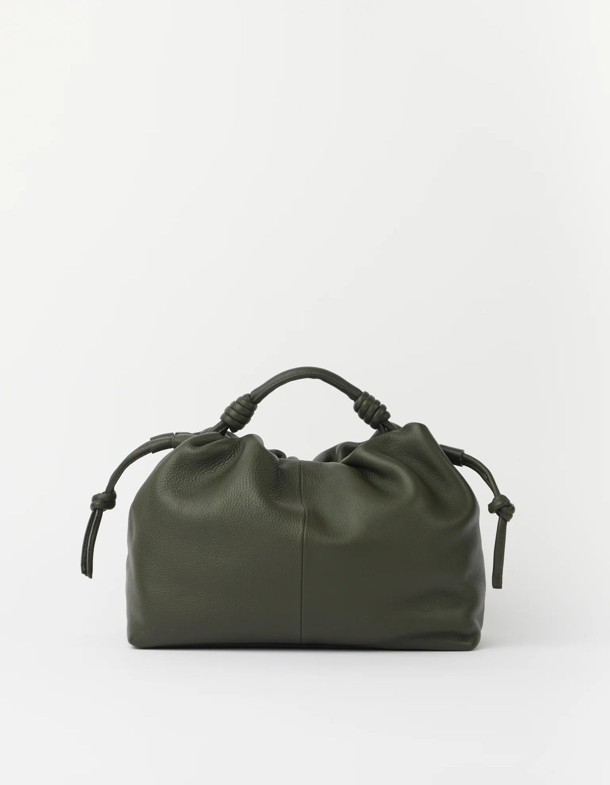 Kiki Midi - Moss Soft Grain Leer