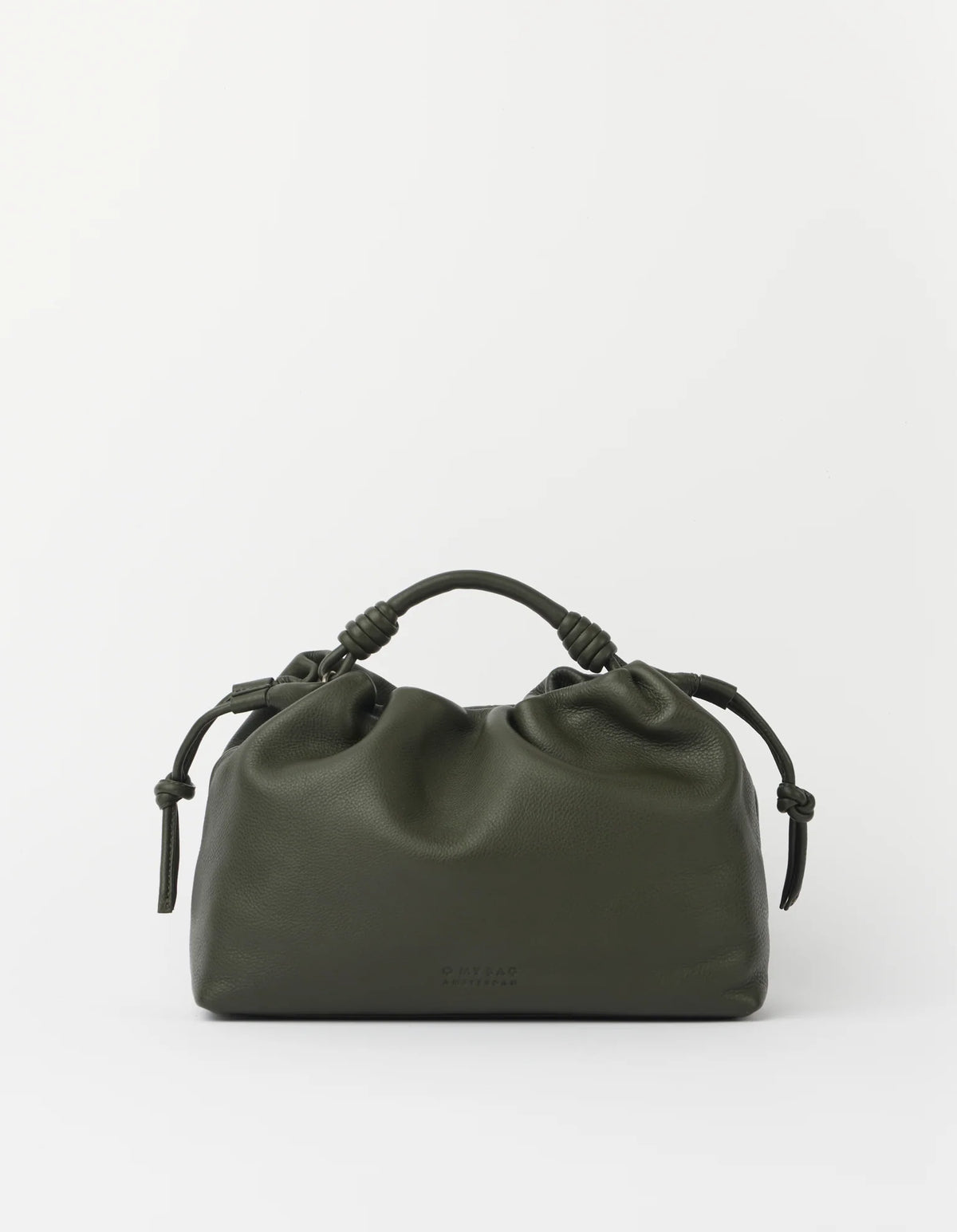 Kiki Midi - Moss Soft Grain Leer