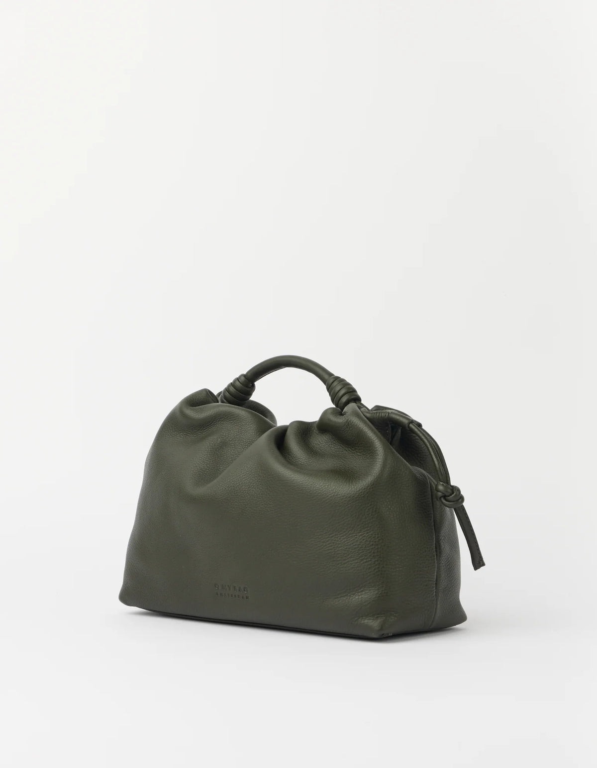 Kiki Midi - Moss Soft Grain Leer