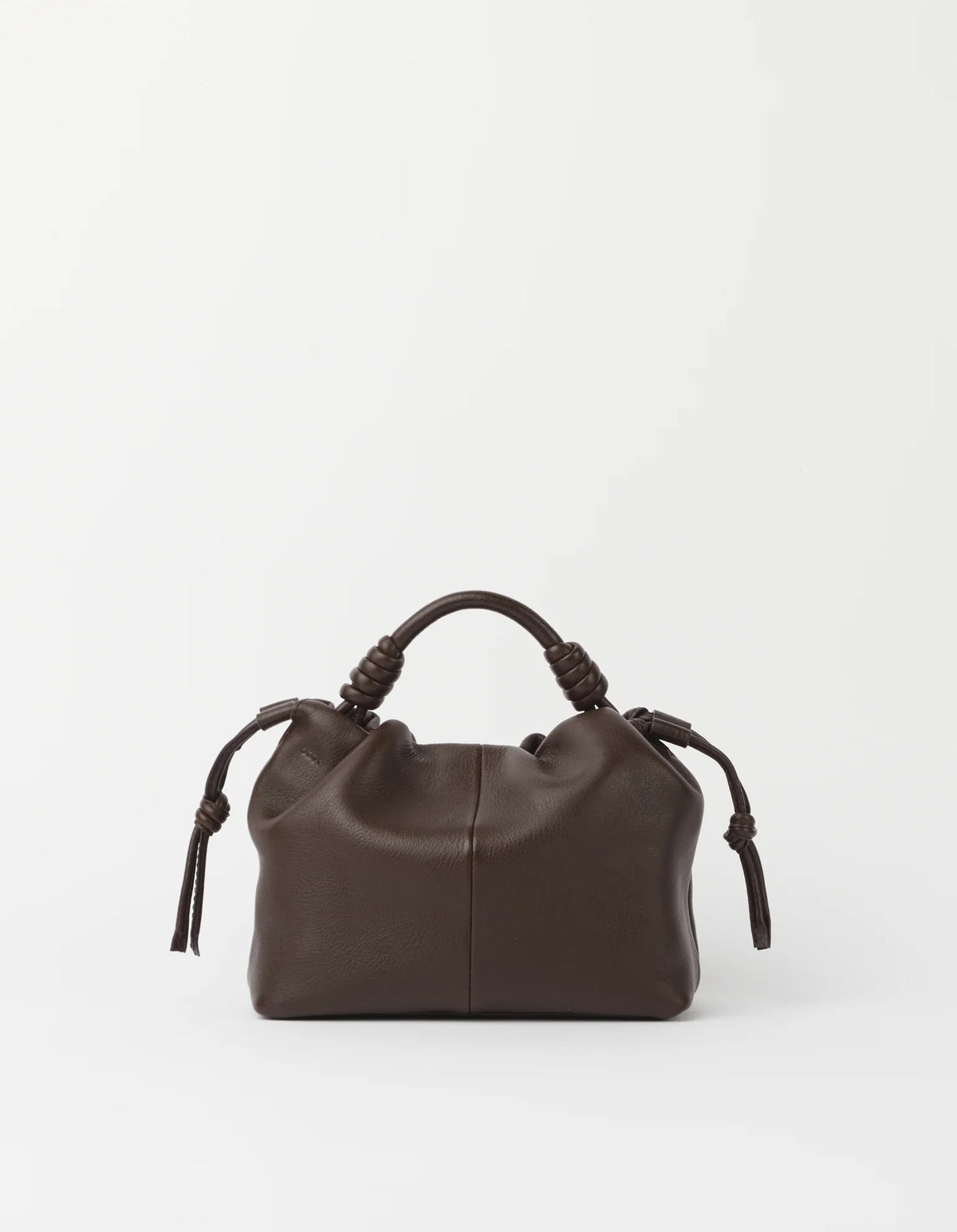 Kiki Mini - Chocoladebruin Soft Grain Leer