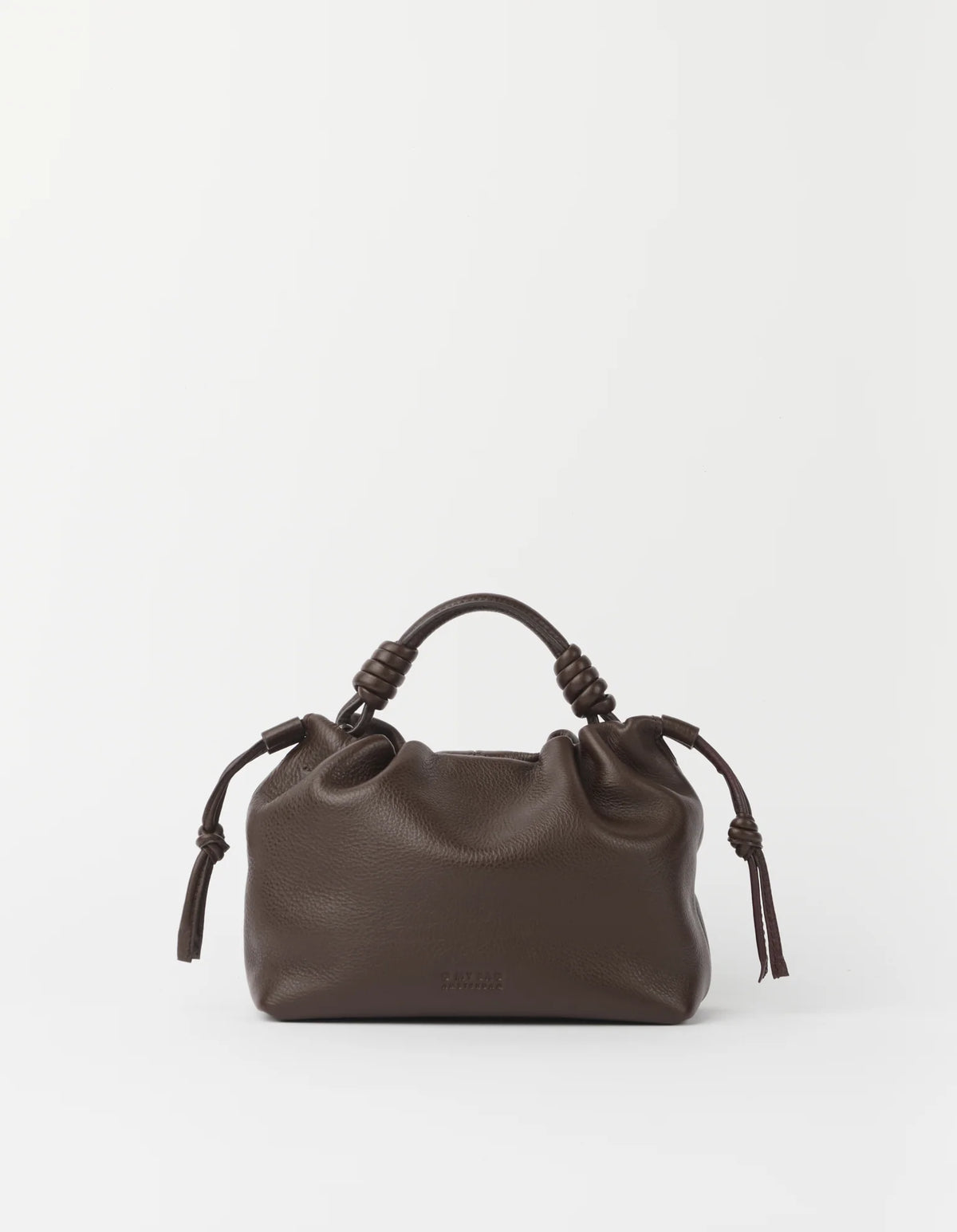 Kiki Mini - Chocoladebruin Soft Grain Leer