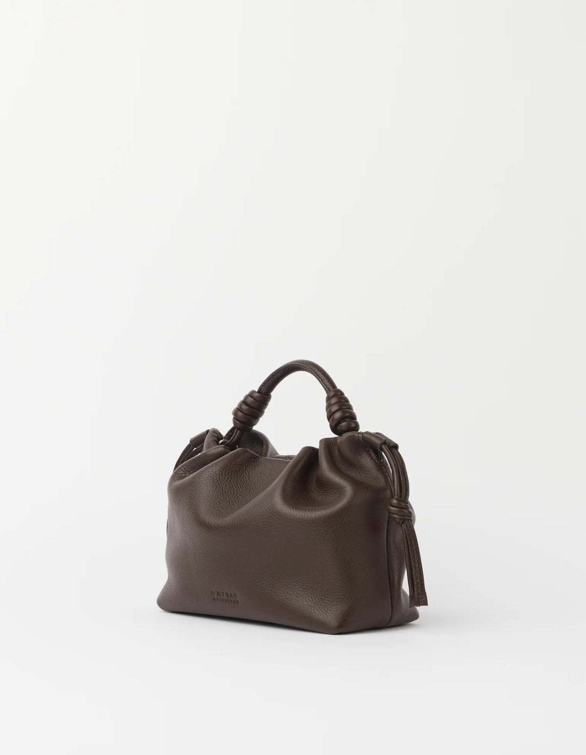 Kiki Mini - Chocoladebruin Soft Grain Leer