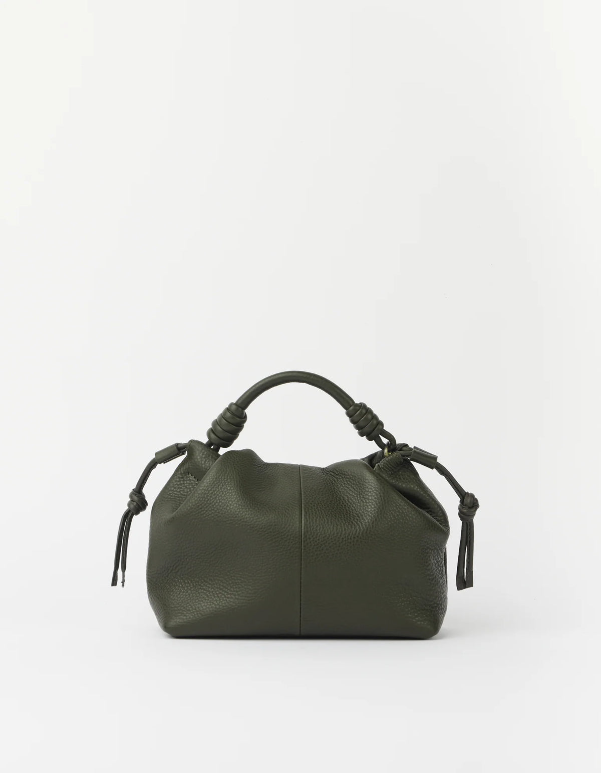 Kiki Mini - Moss Soft Grain Leer