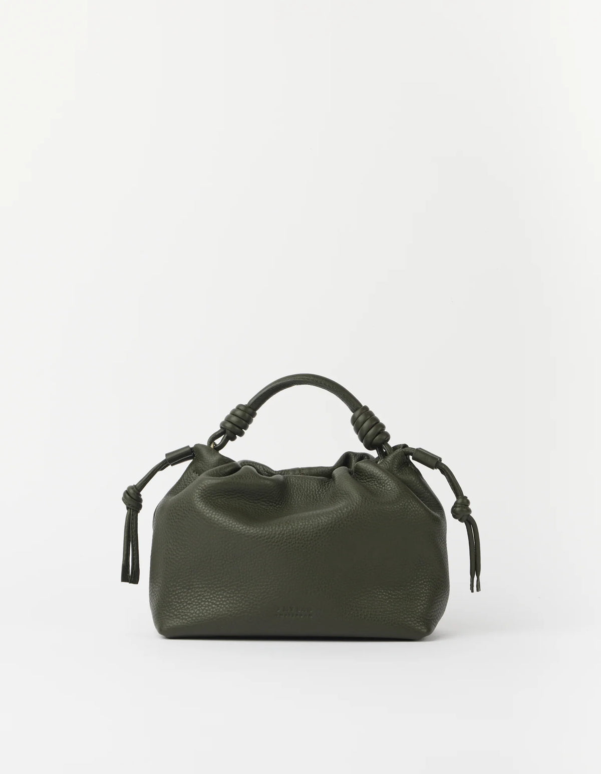 Kiki Mini - Moss Soft Grain Leer