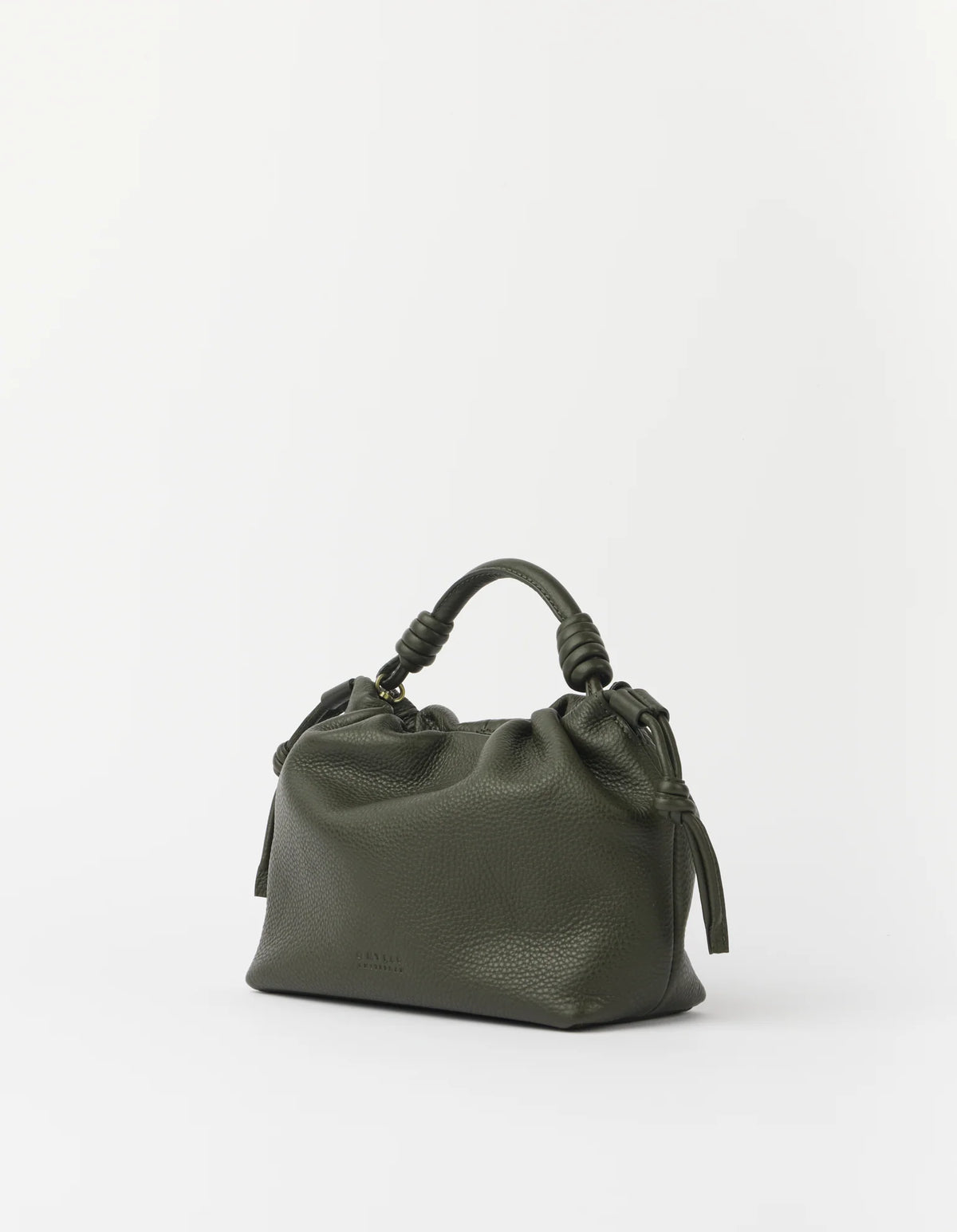 Kiki Mini - Moss Soft Grain Leer