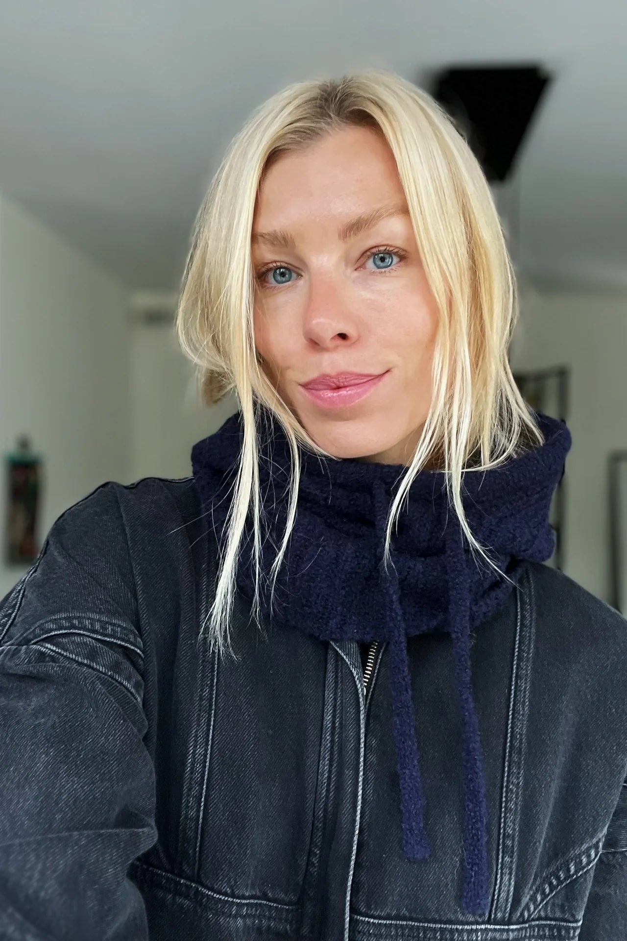 Bivak Beanie in Night Blue