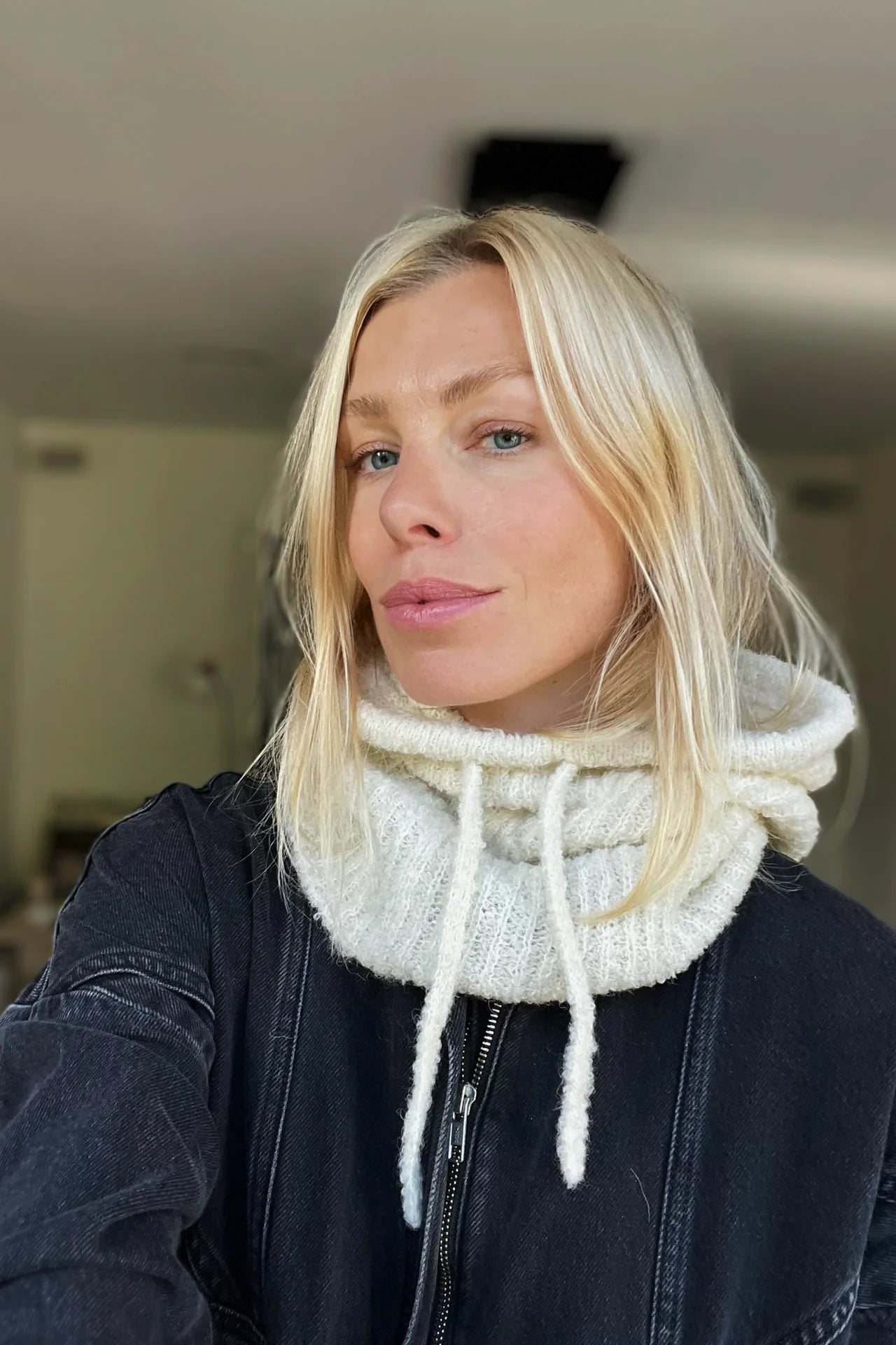 Bivak Beanie in Off White