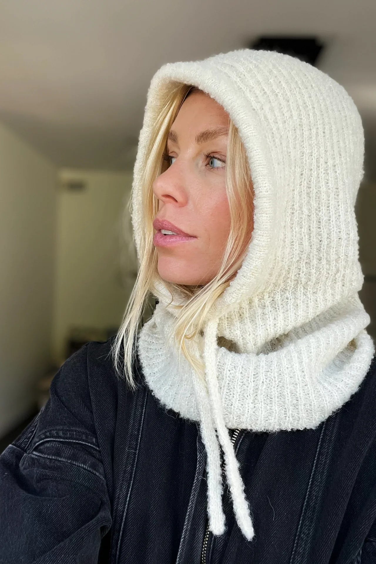 Bivak Beanie in Off White