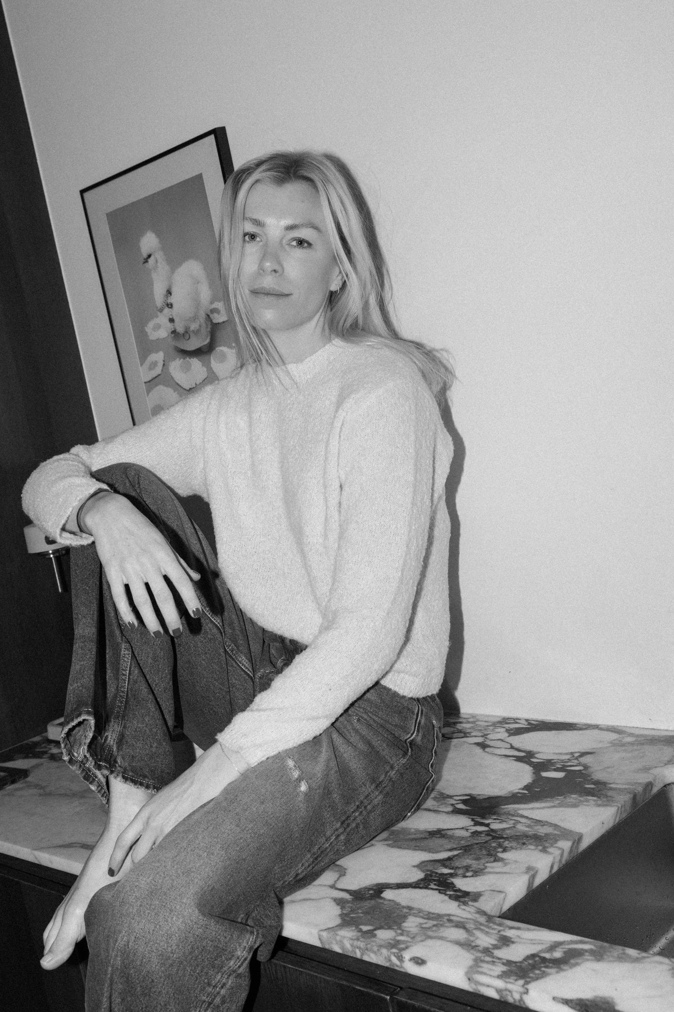 Basic Babette Jumper in Oatmeal