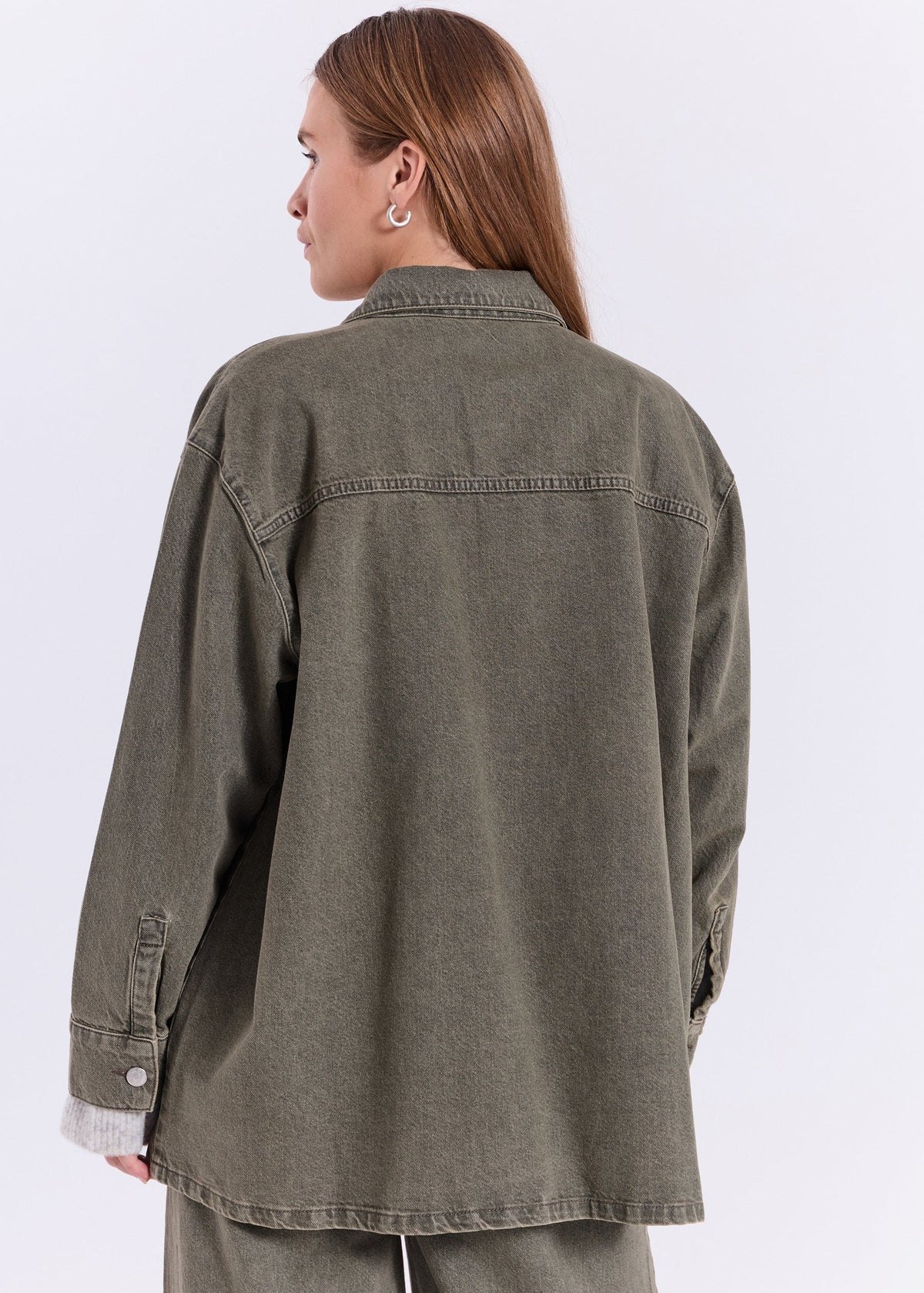 Larisa clean denim shirt