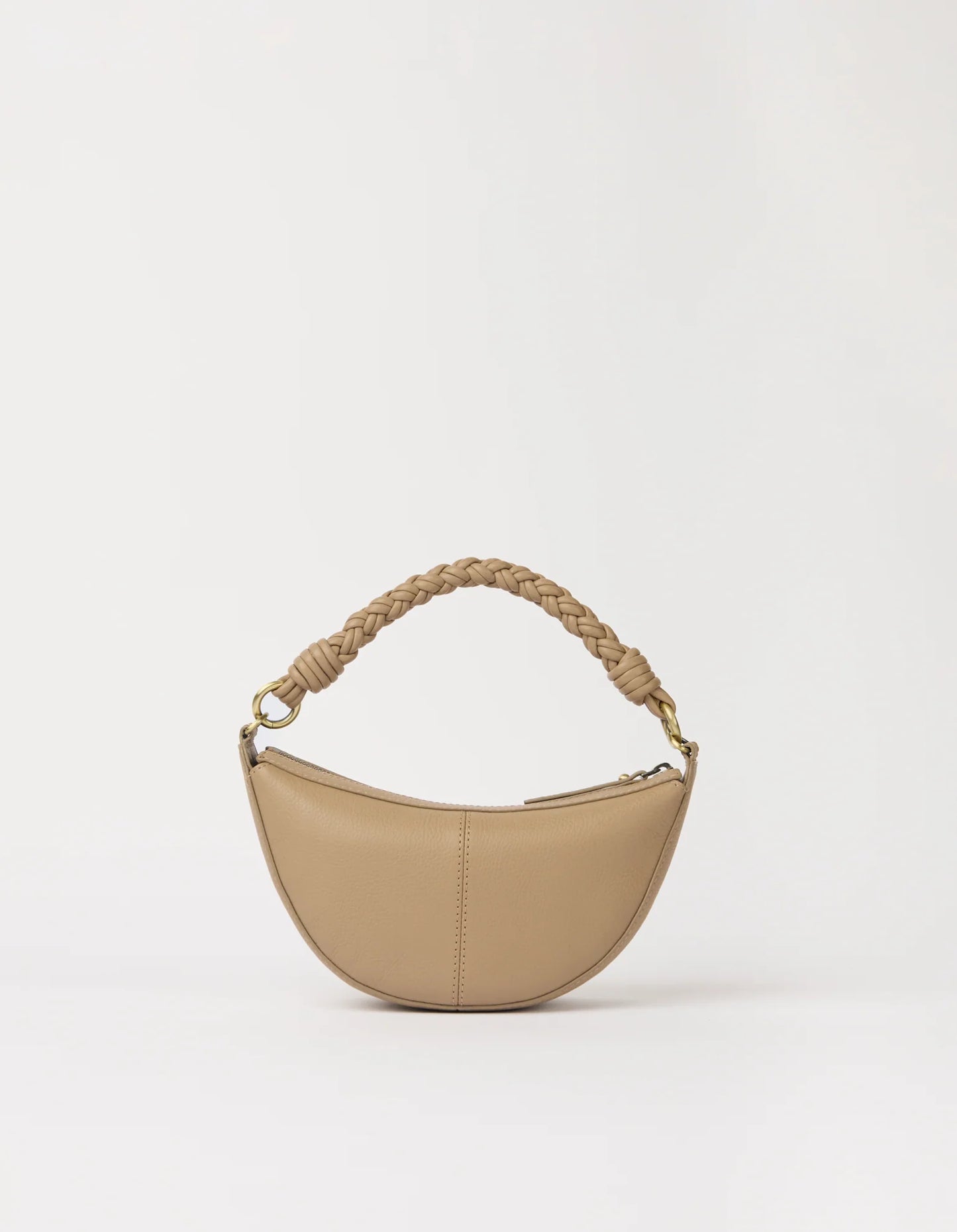 Leo mini - Sand Soft Grain Leer