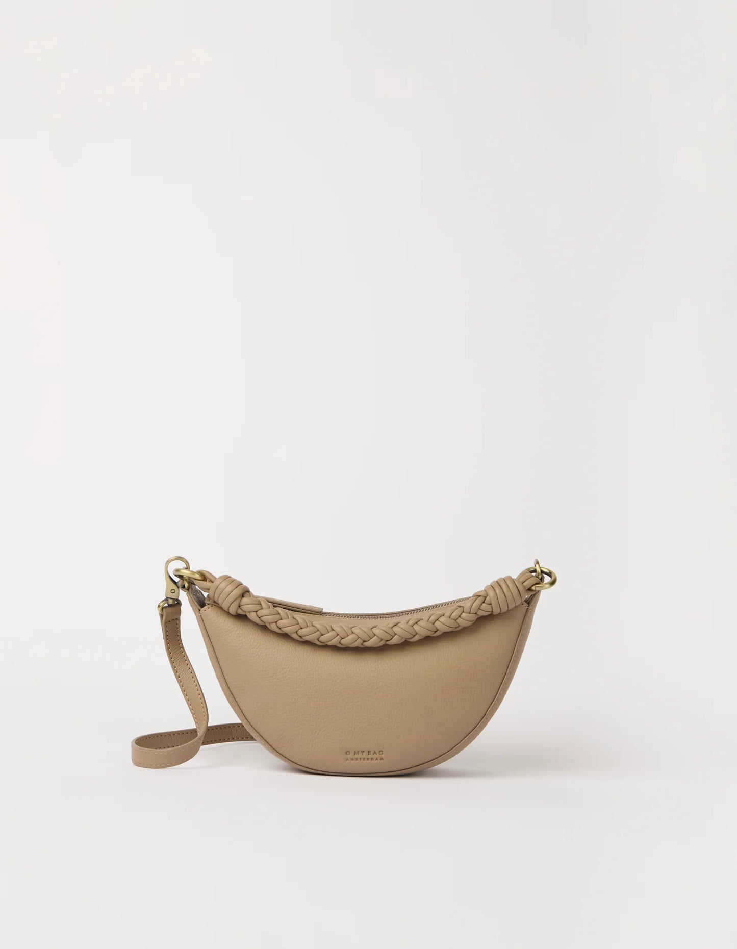 Leo mini - Sand Soft Grain Leer