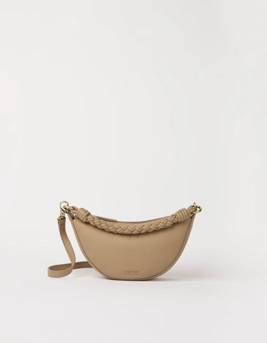 Leo mini - Sand Soft Grain Leer