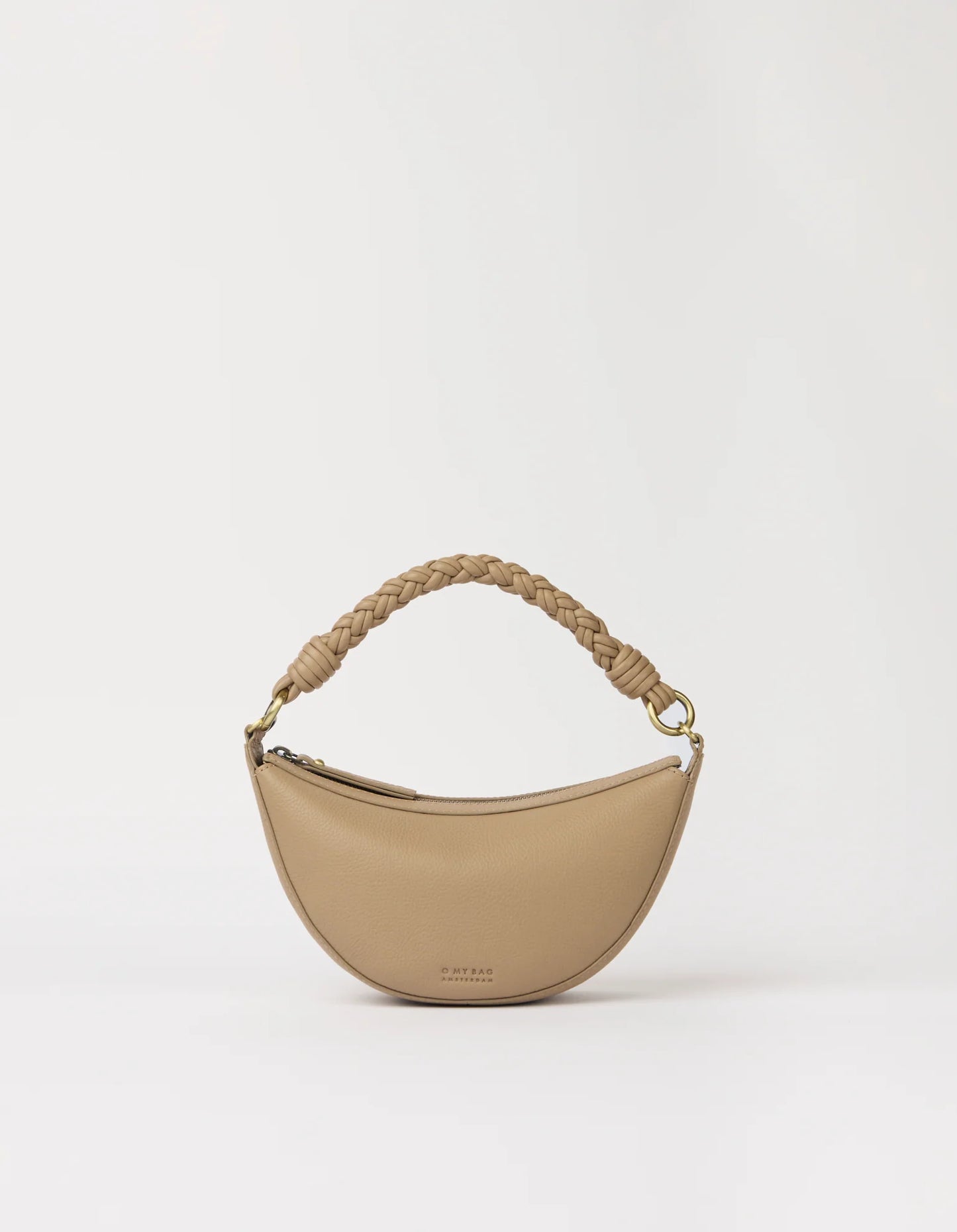 Leo mini - Sand Soft Grain Leer
