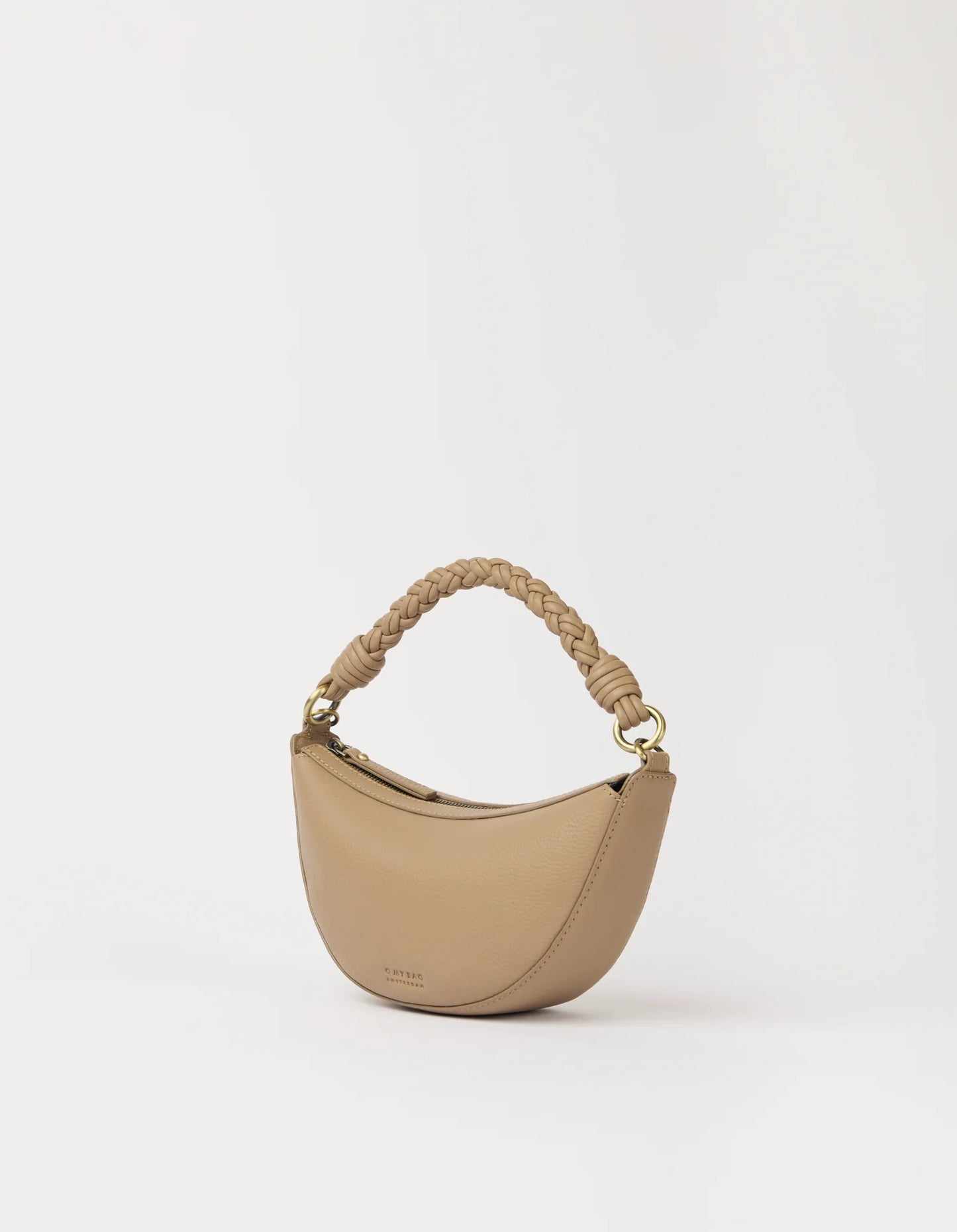 Leo mini - Sand Soft Grain Leer