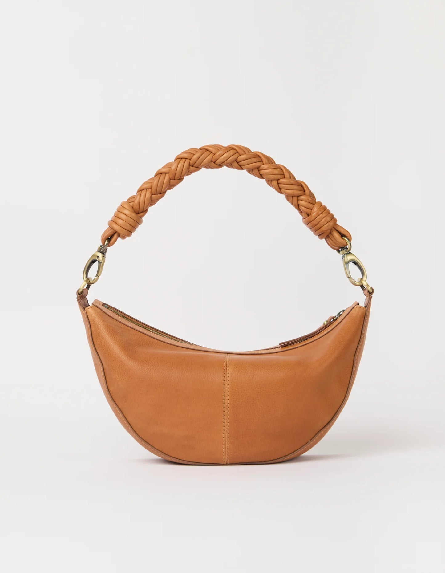 Leo midi - Wild Oak Soft Grain Leer
