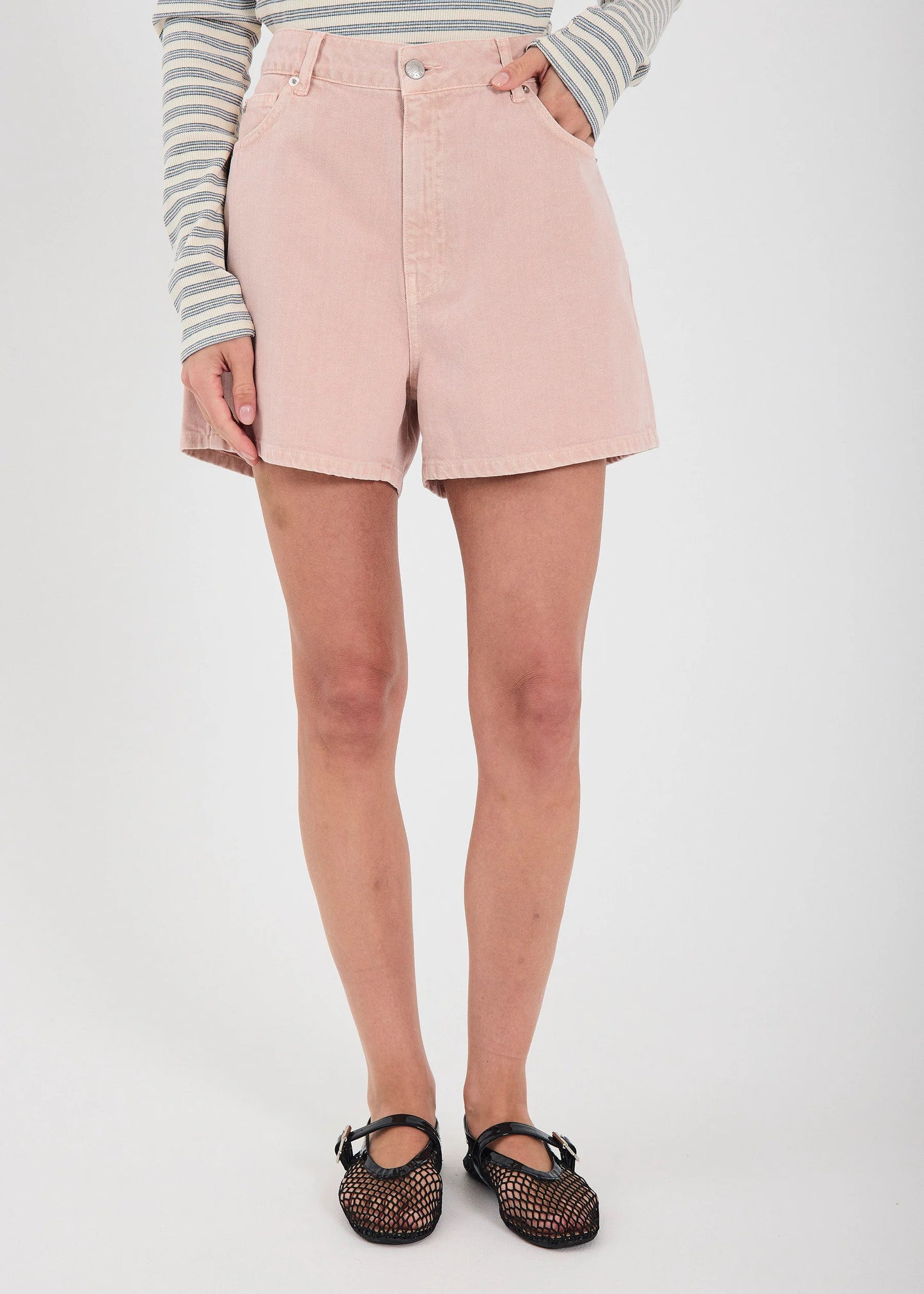 Lilah denim shorts
