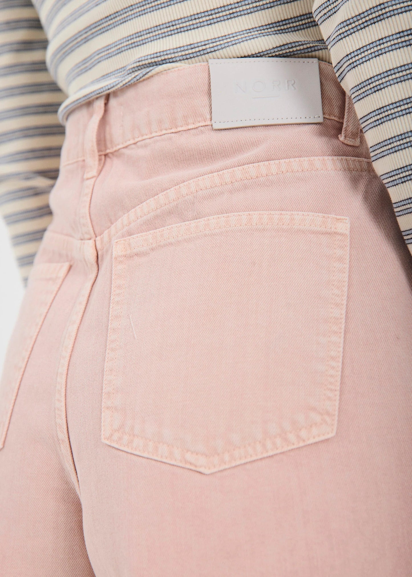 Lilah denim shorts