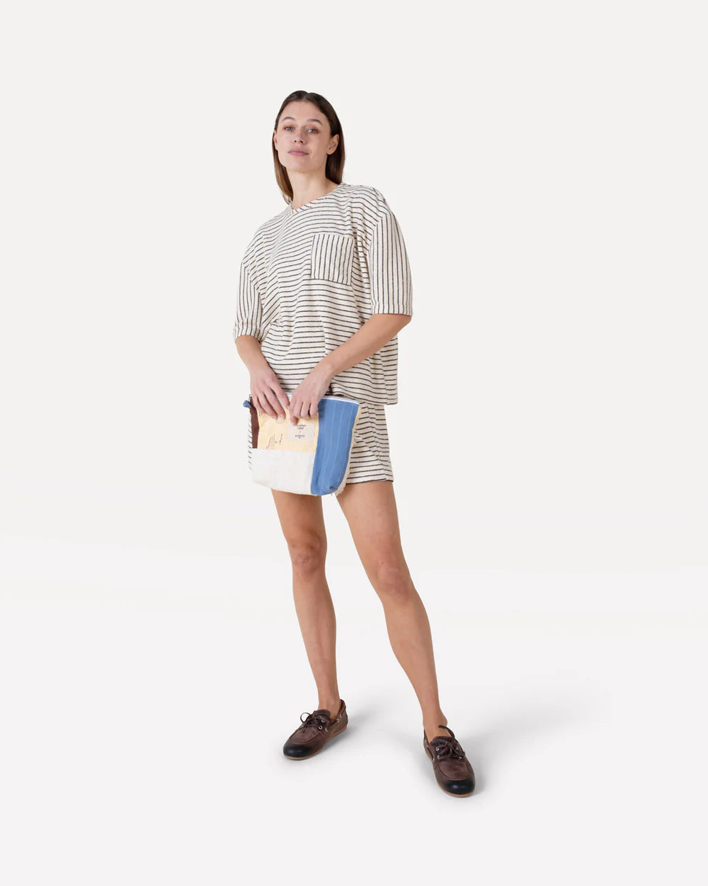 Romane towelling shorts