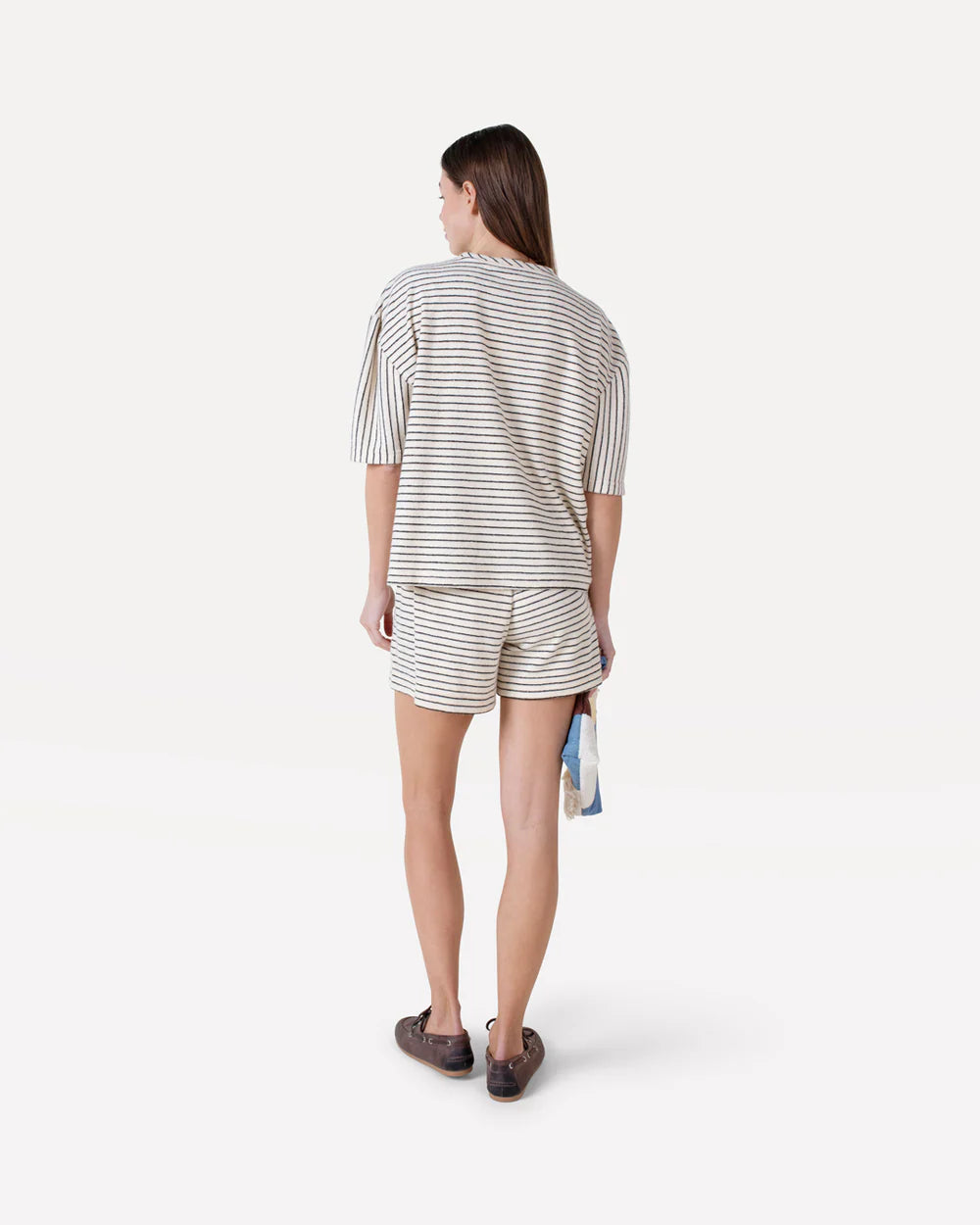 Romane towelling shorts