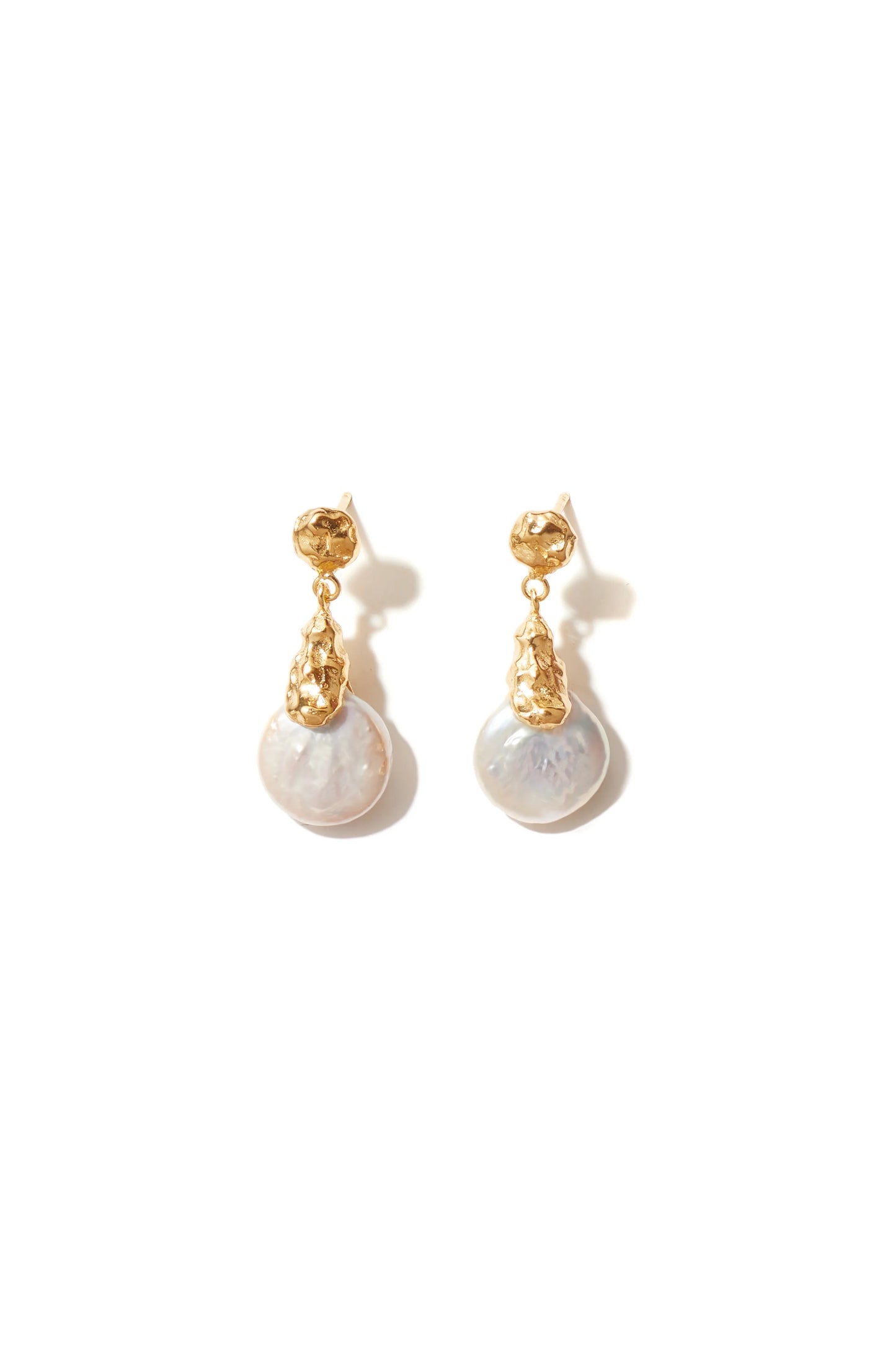 Magnolia earrings - Double
