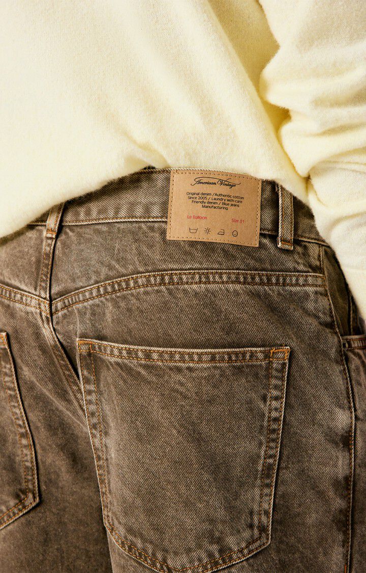 Heren-balloon jeans Oshow
