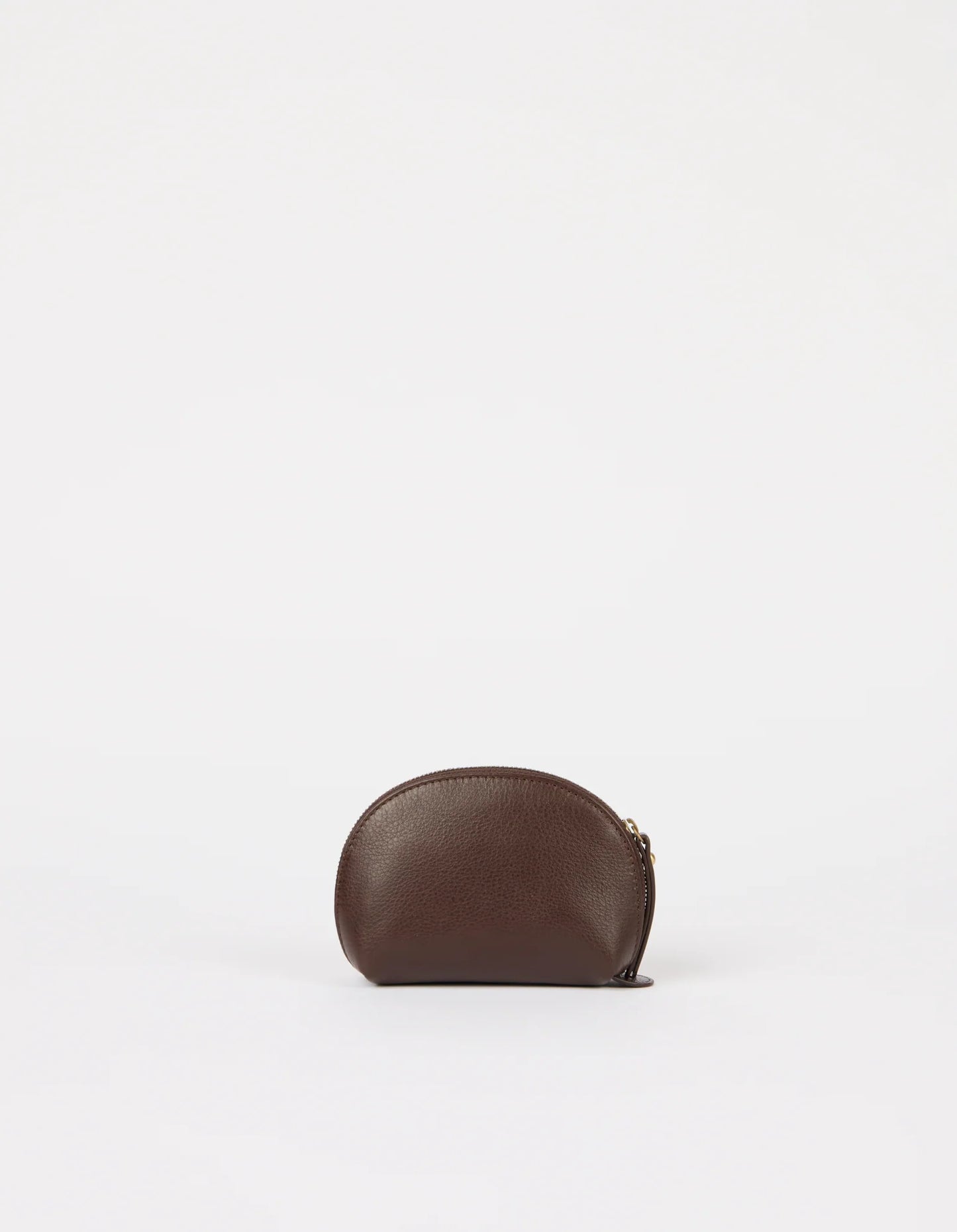 Make up Case Small - Chocoladebruin Soft Grain Leer