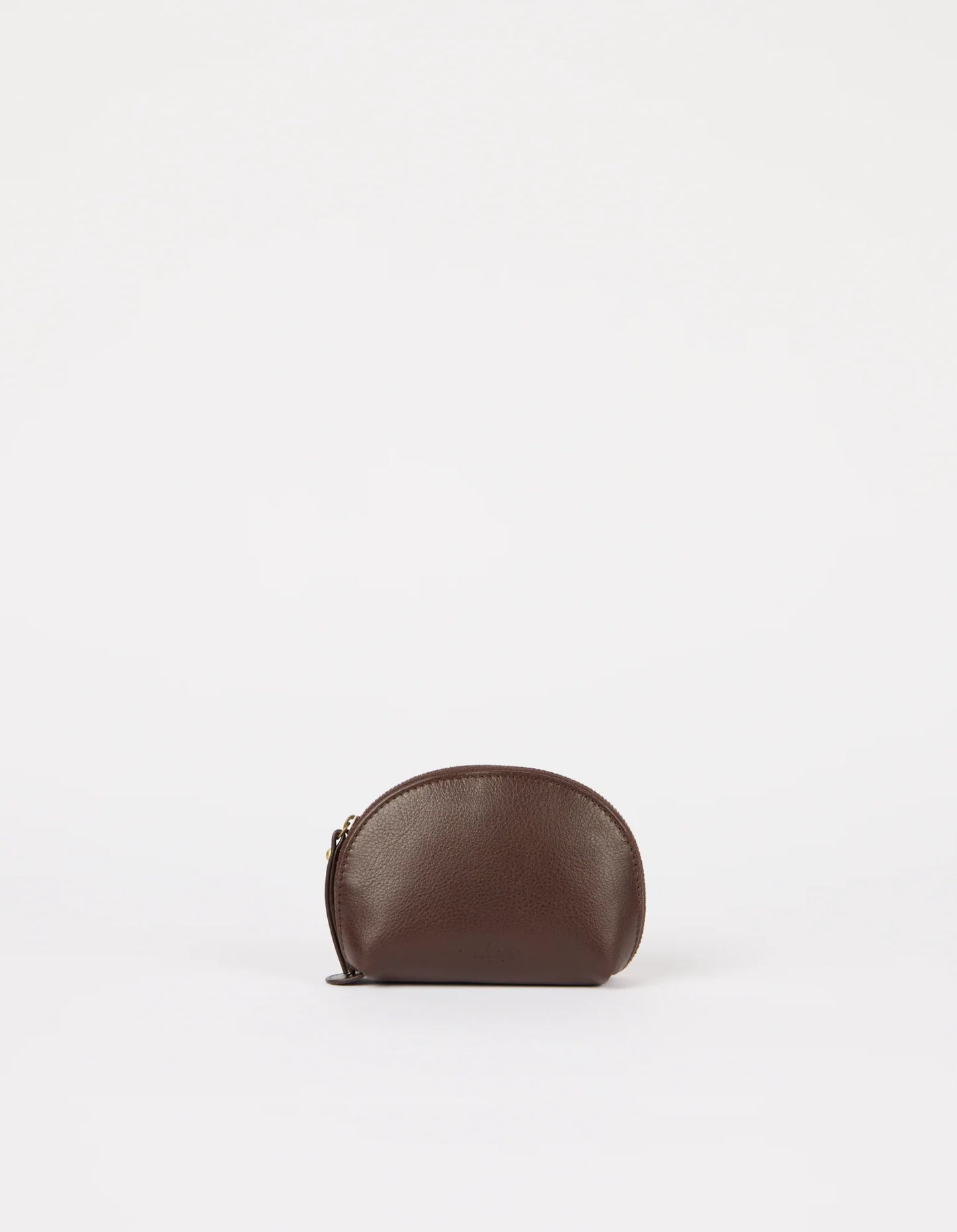 Make up Case Small - Chocoladebruin Soft Grain Leer