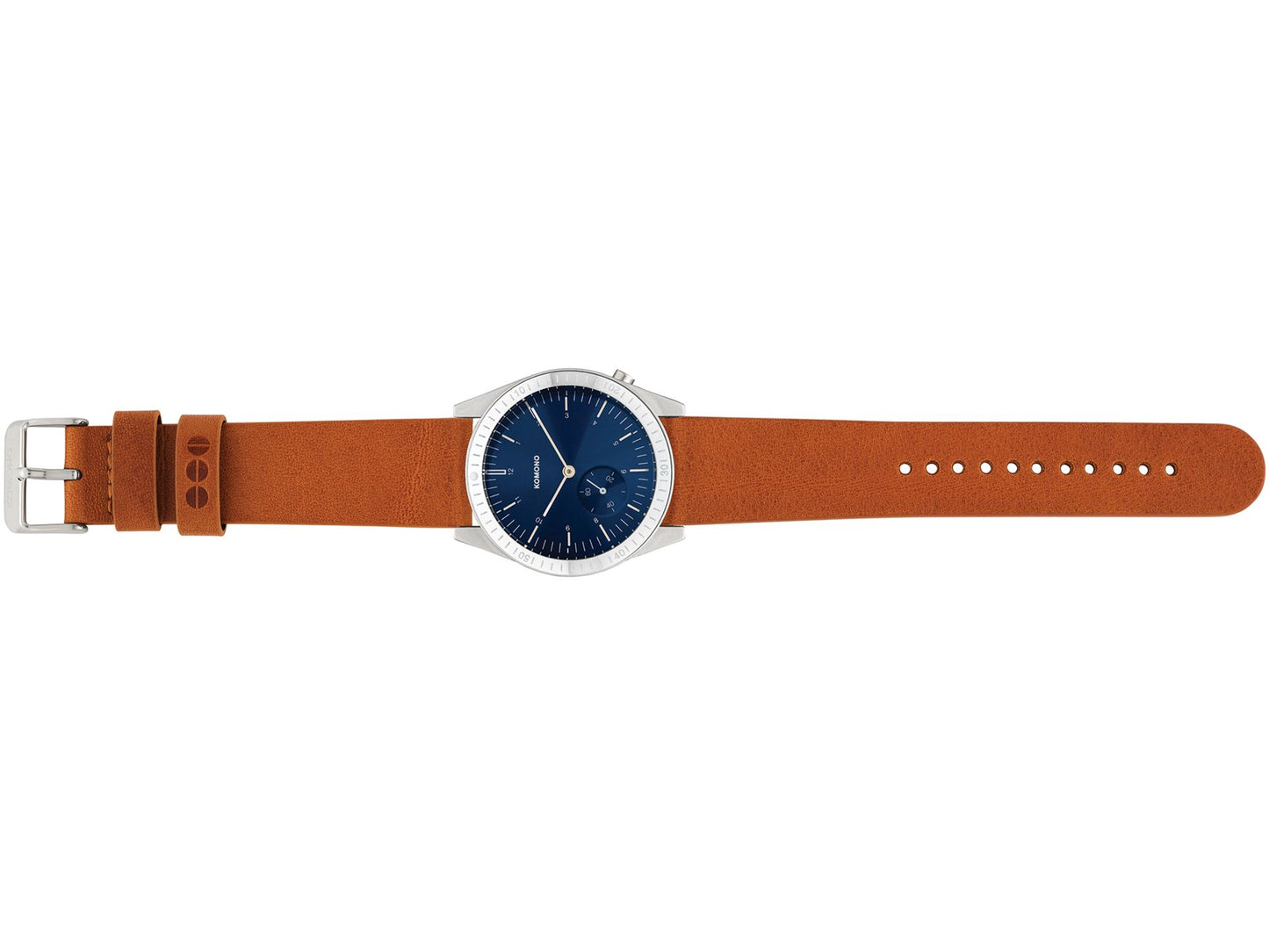 Ray legacy silver blue cognac
