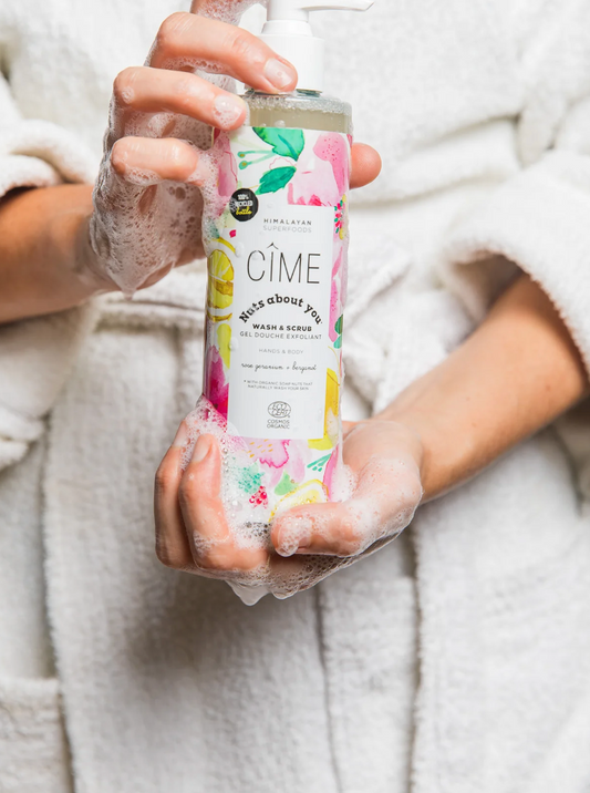 Nuts about you - wash & scrub