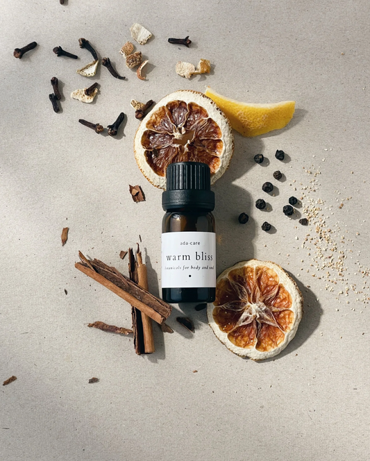 Ada care - synergie essentiële olie - warm bliss