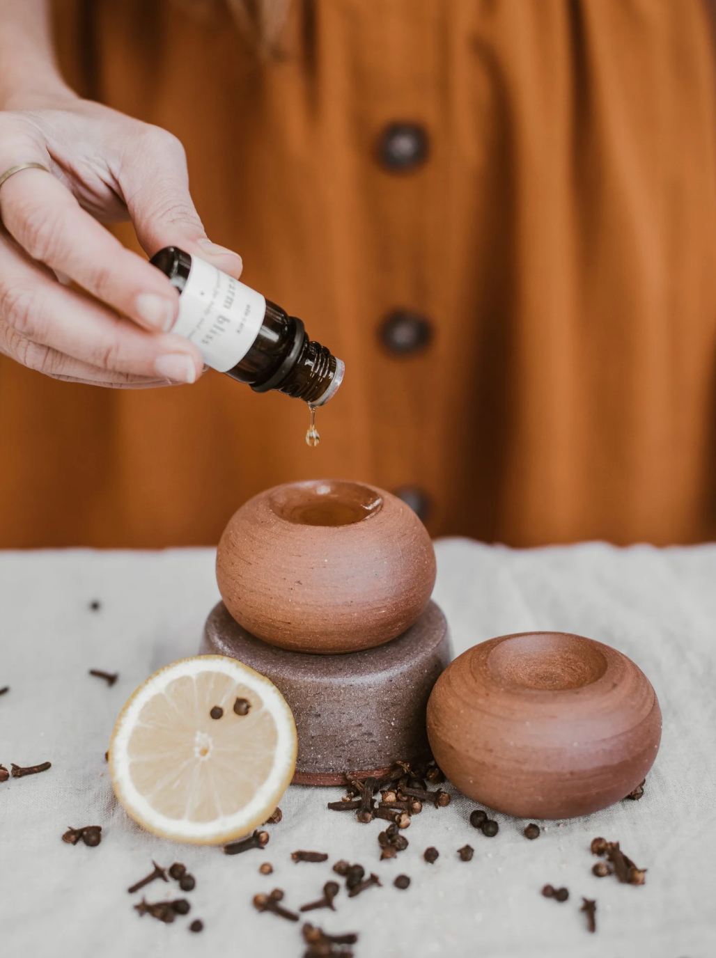 Ada care - synergie essentiële olie - warm bliss