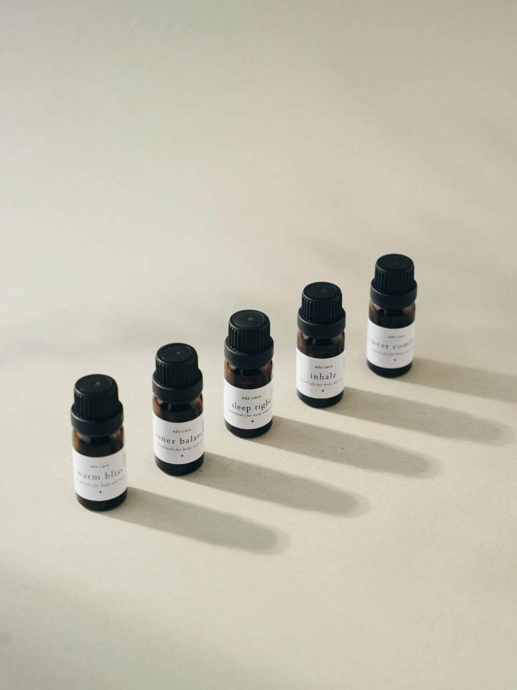 Ada care - synergie essentiële olie - warm bliss