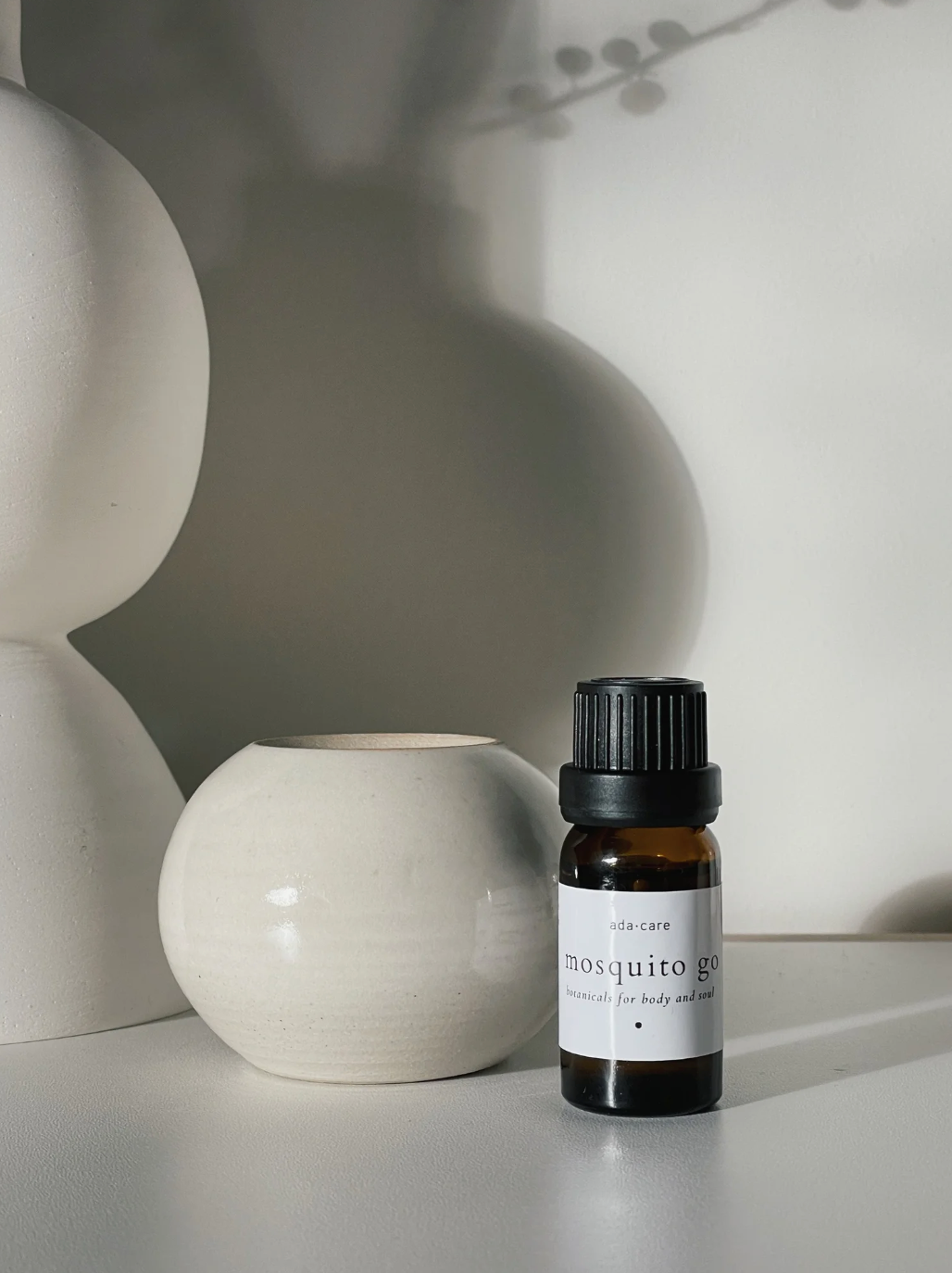 Ada care - synergie essentiële olie - mosquito go
