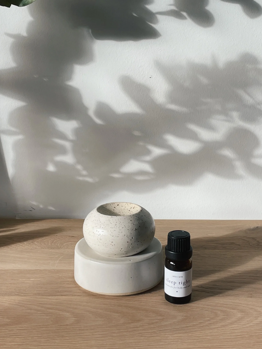 Ada care - aromasteen round beige