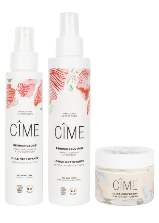 Skincare box - normale of gevoelige huid