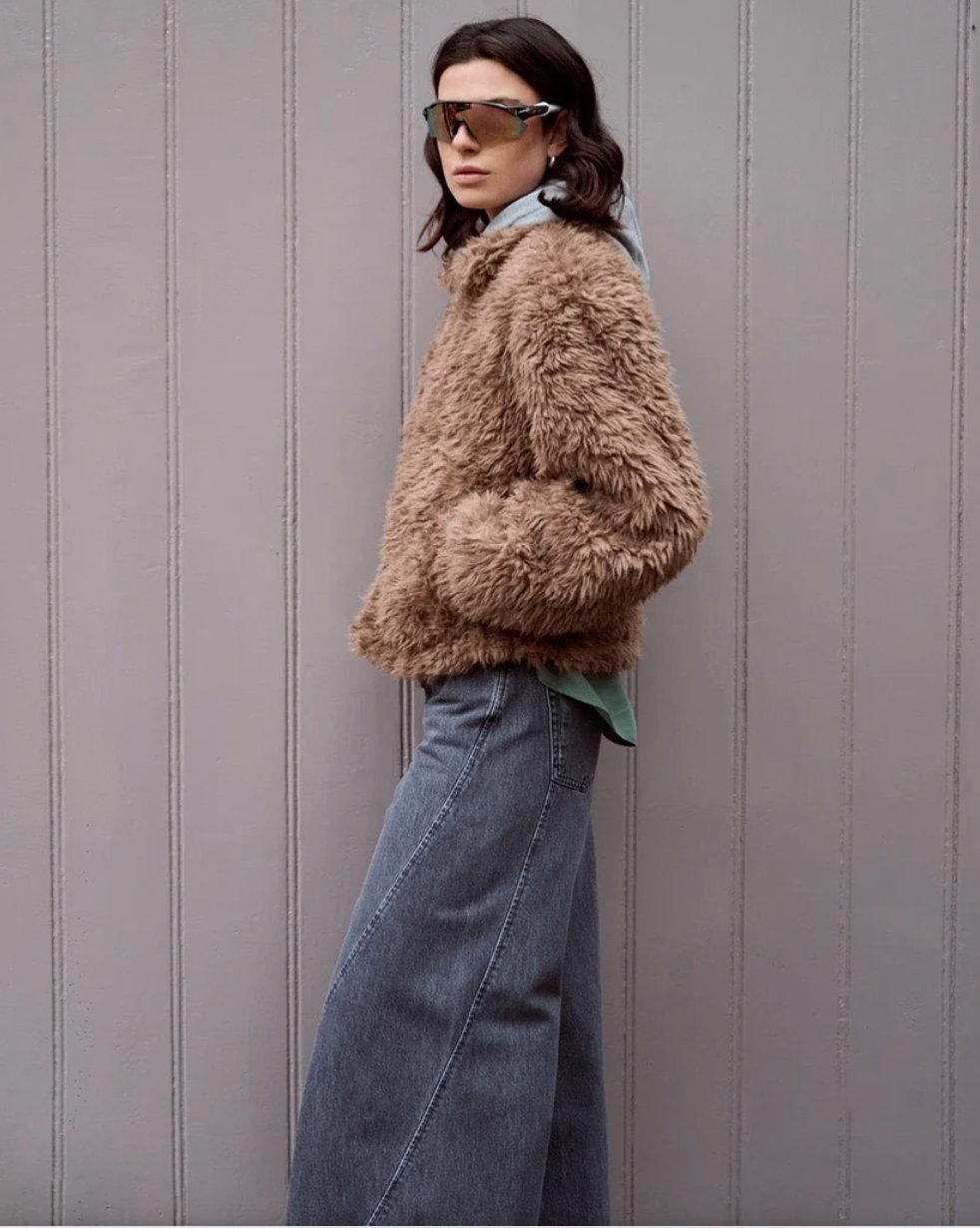 Sara hooded jacket