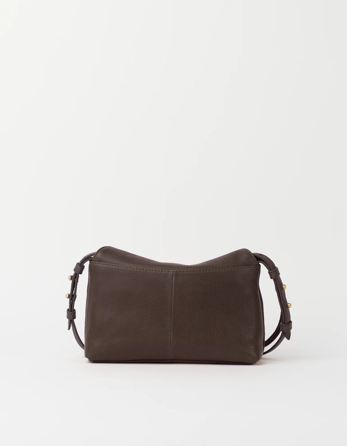 Sienna Mini - Chocoladebruin Soft Grain Leer