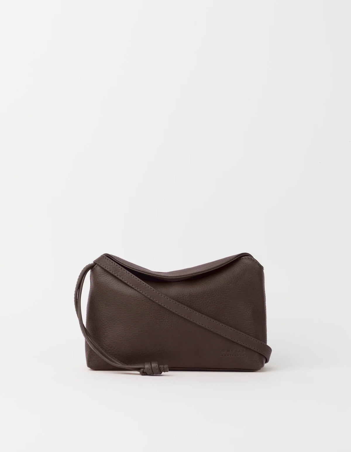 Sienna Mini - Chocoladebruin Soft Grain Leer