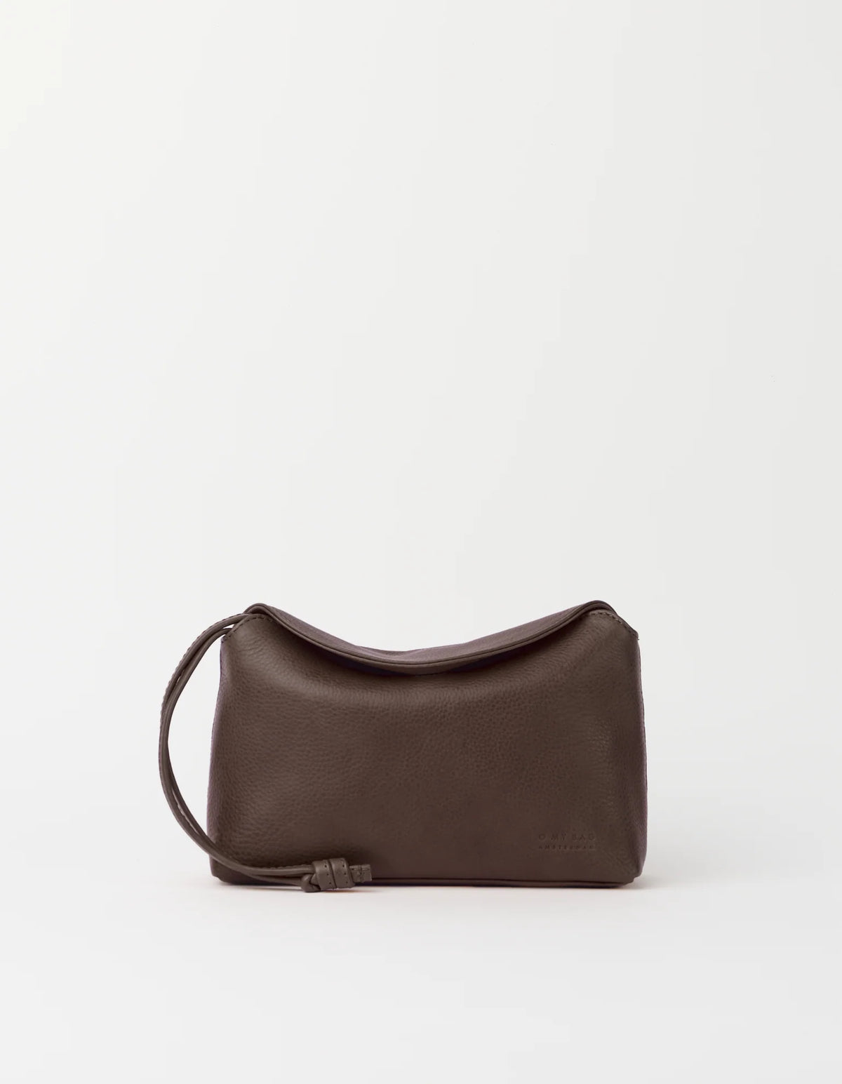 Sienna Mini - Chocoladebruin Soft Grain Leer