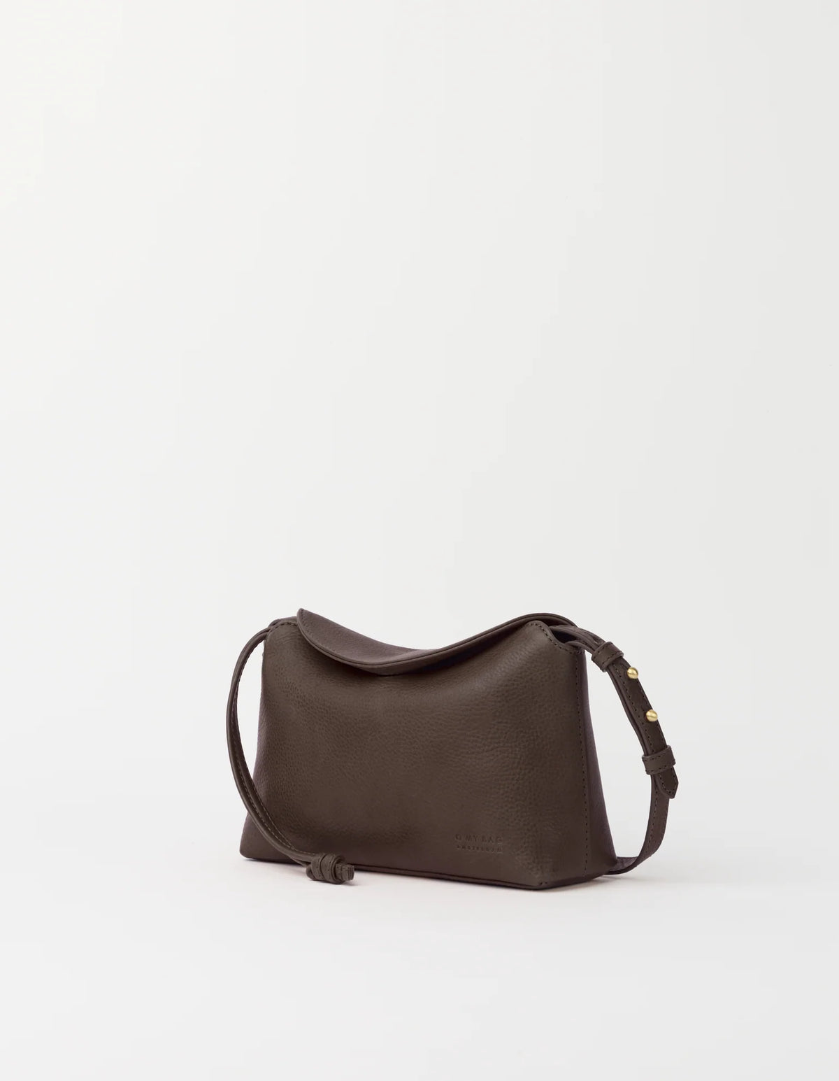 Sienna Mini - Chocoladebruin Soft Grain Leer